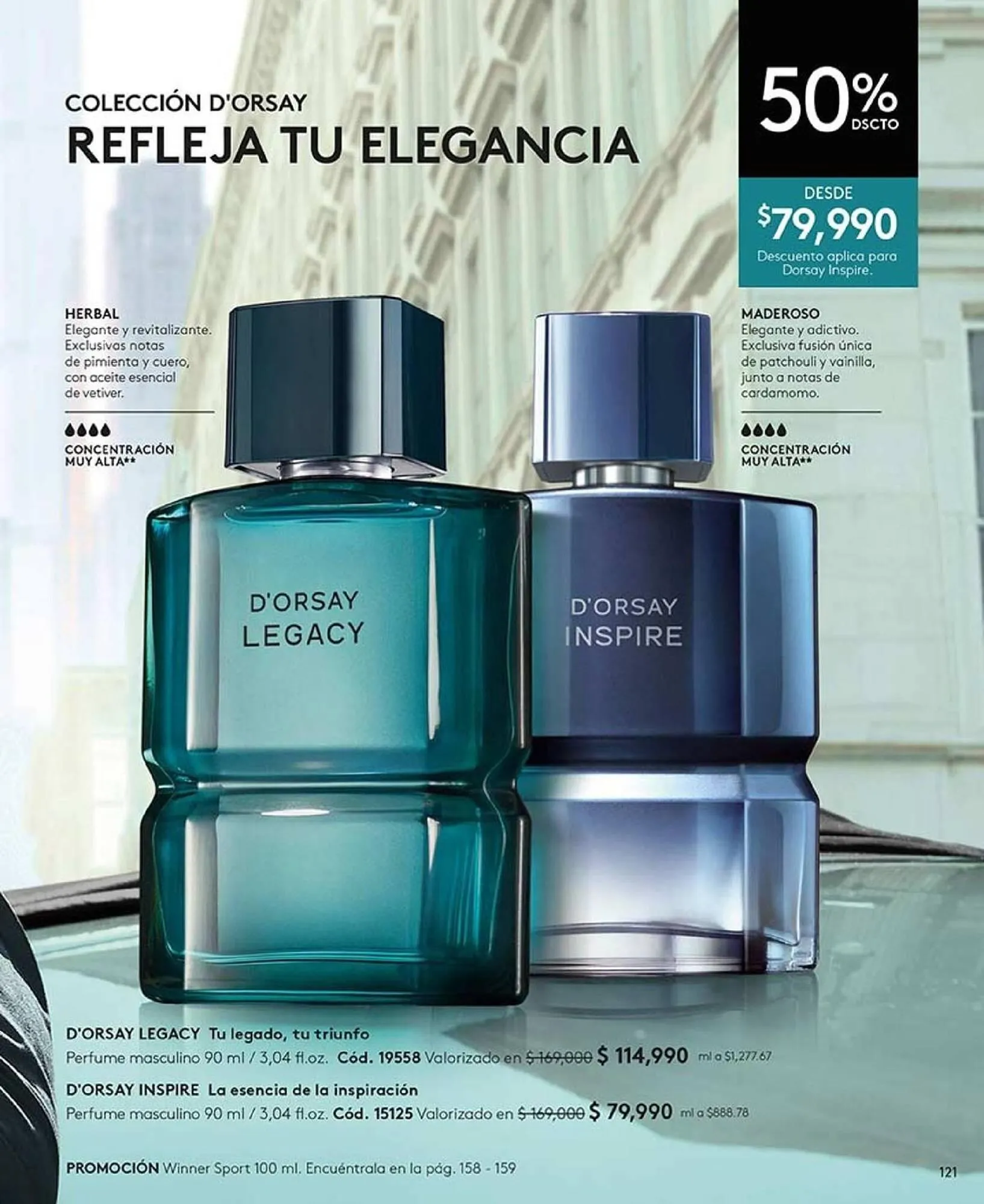 Catalogo de Catálogo Ésika 1 de noviembre al 30 de noviembre 2025 - Pag 121