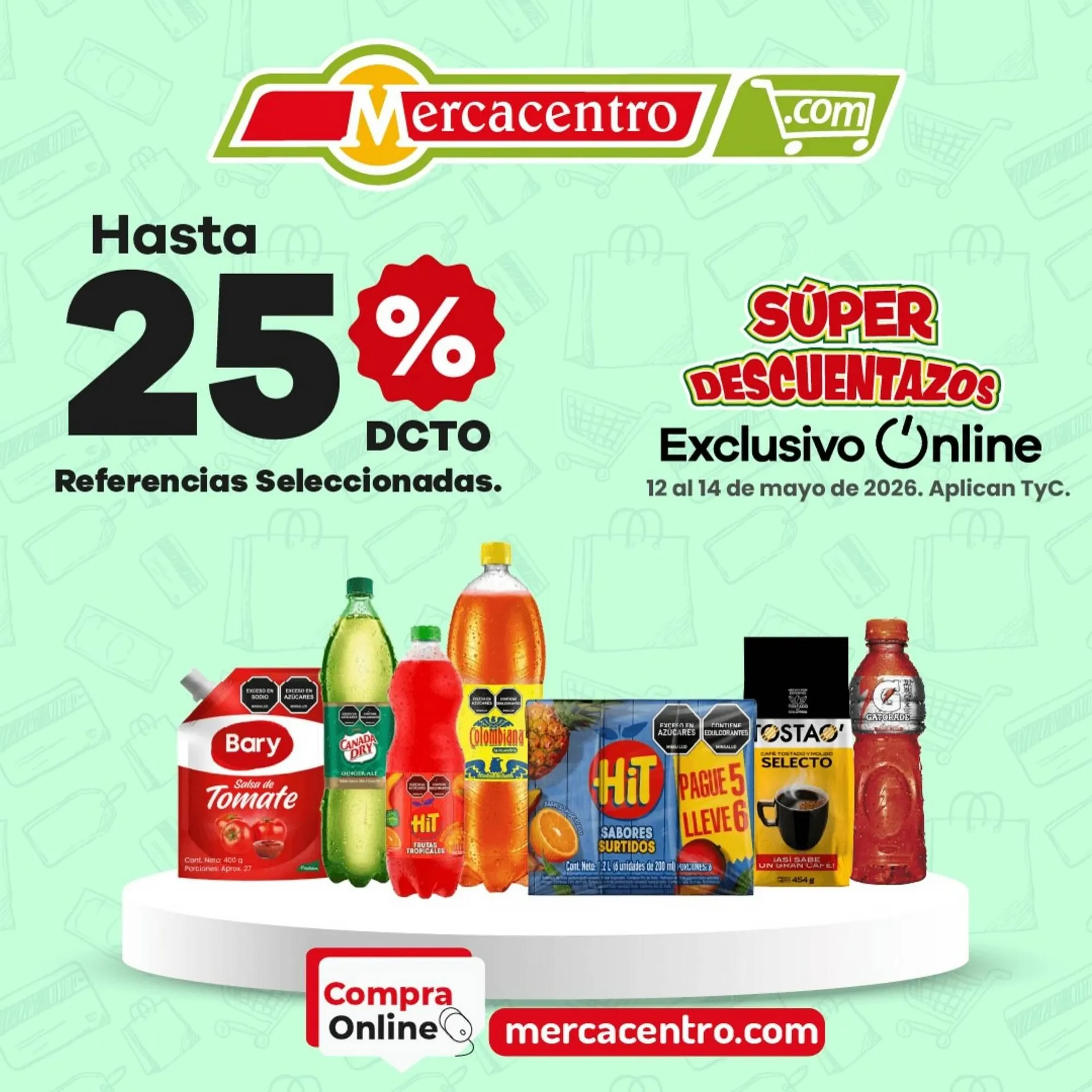 Catalogo de Catálogo MercaCentro 14 de mayo al 15 de mayo 2026 - Pag 1