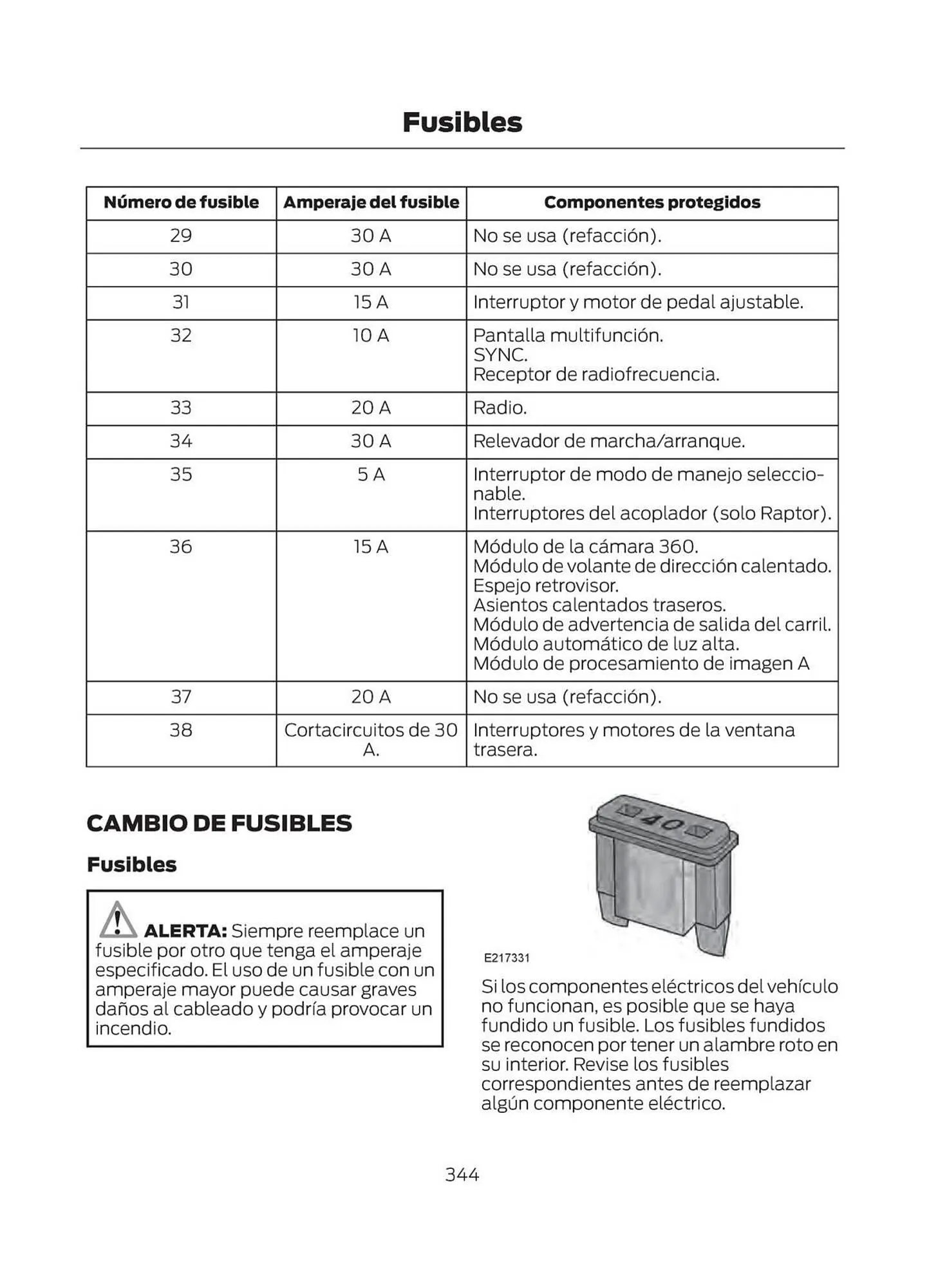 Catalogo de Catálogo Ford 29 de octubre al 29 de octubre 2025 - Pag 346