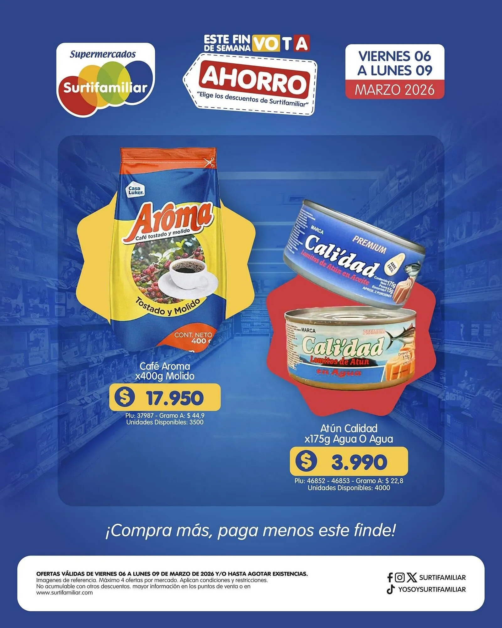 Catalogo de Catálogo Surtifamiliar 6 de marzo al 9 de marzo 2026 - Pag 6