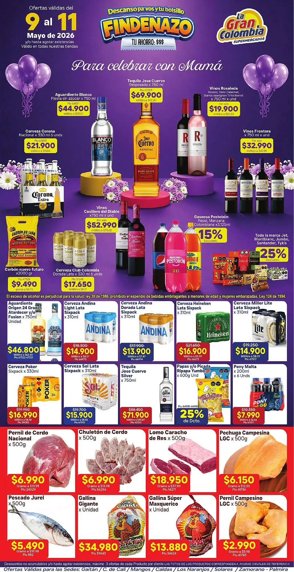 Catalogo de Catálogo La Gran Colombia 9 de mayo al 11 de mayo 2026 - Pag 1