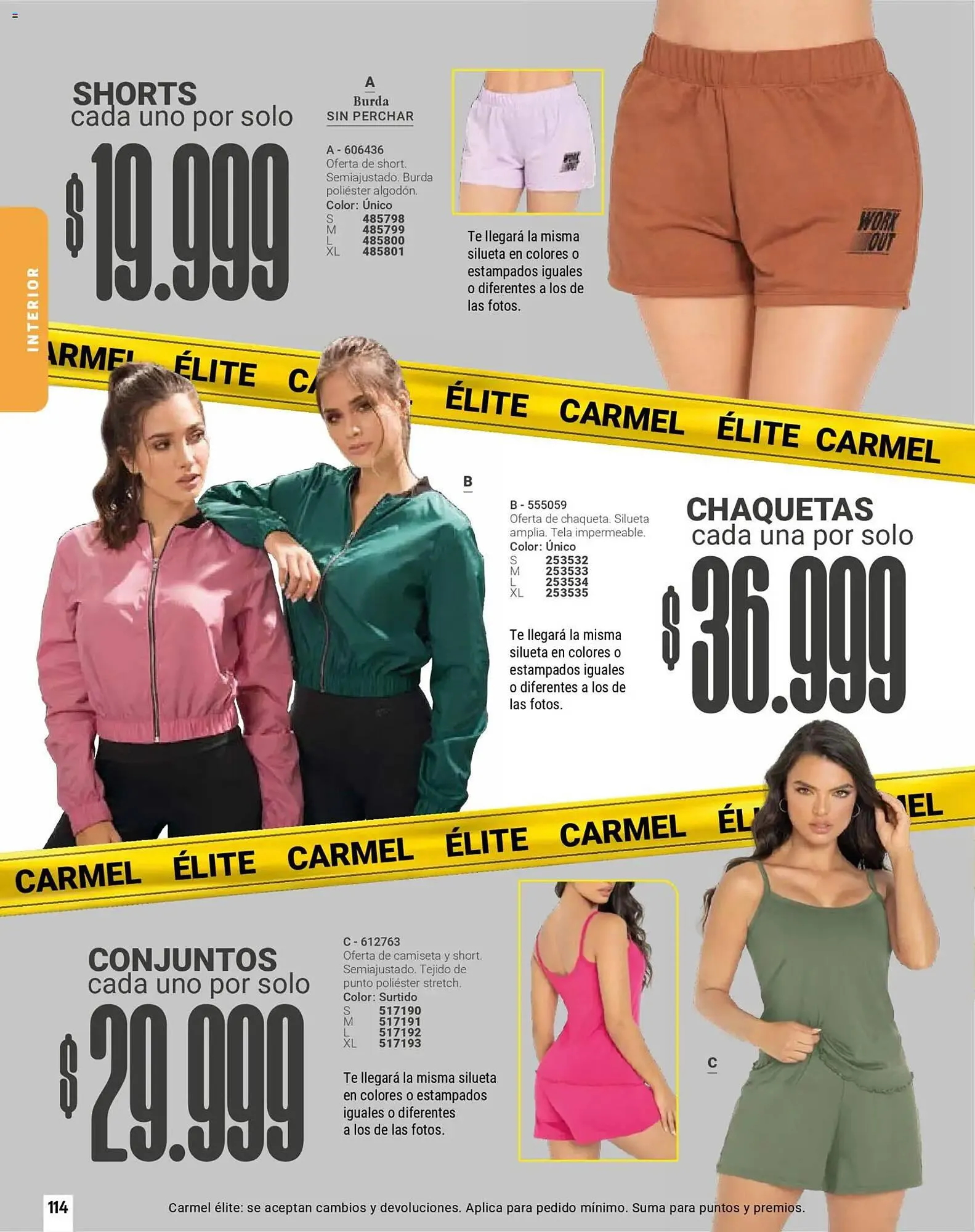 Catalogo de Catálogo Carmel 1 de febrero al 1 de marzo 2026 - Pag 114