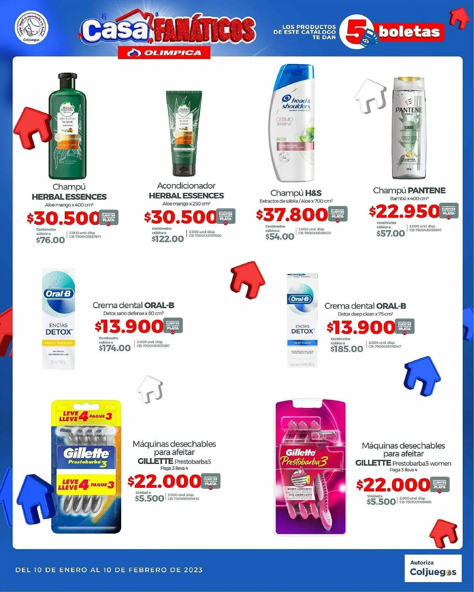 Catalogo de Catálogo Olímpica 10 de enero al 10 de febrero 2024 - Pag 23