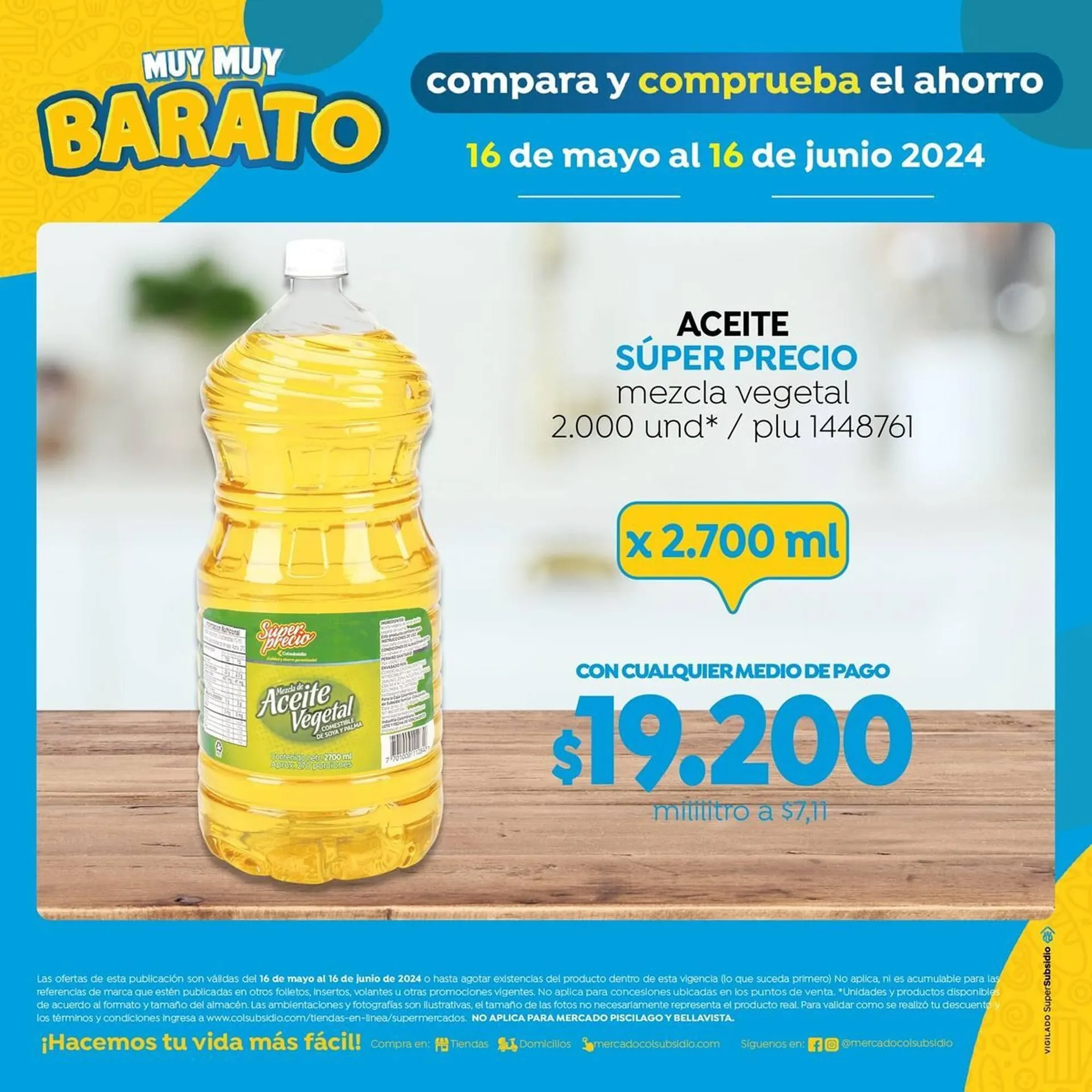 Catalogo de Catálogo Colsubsidio 17 de mayo al 16 de junio 2024 - Pag 4