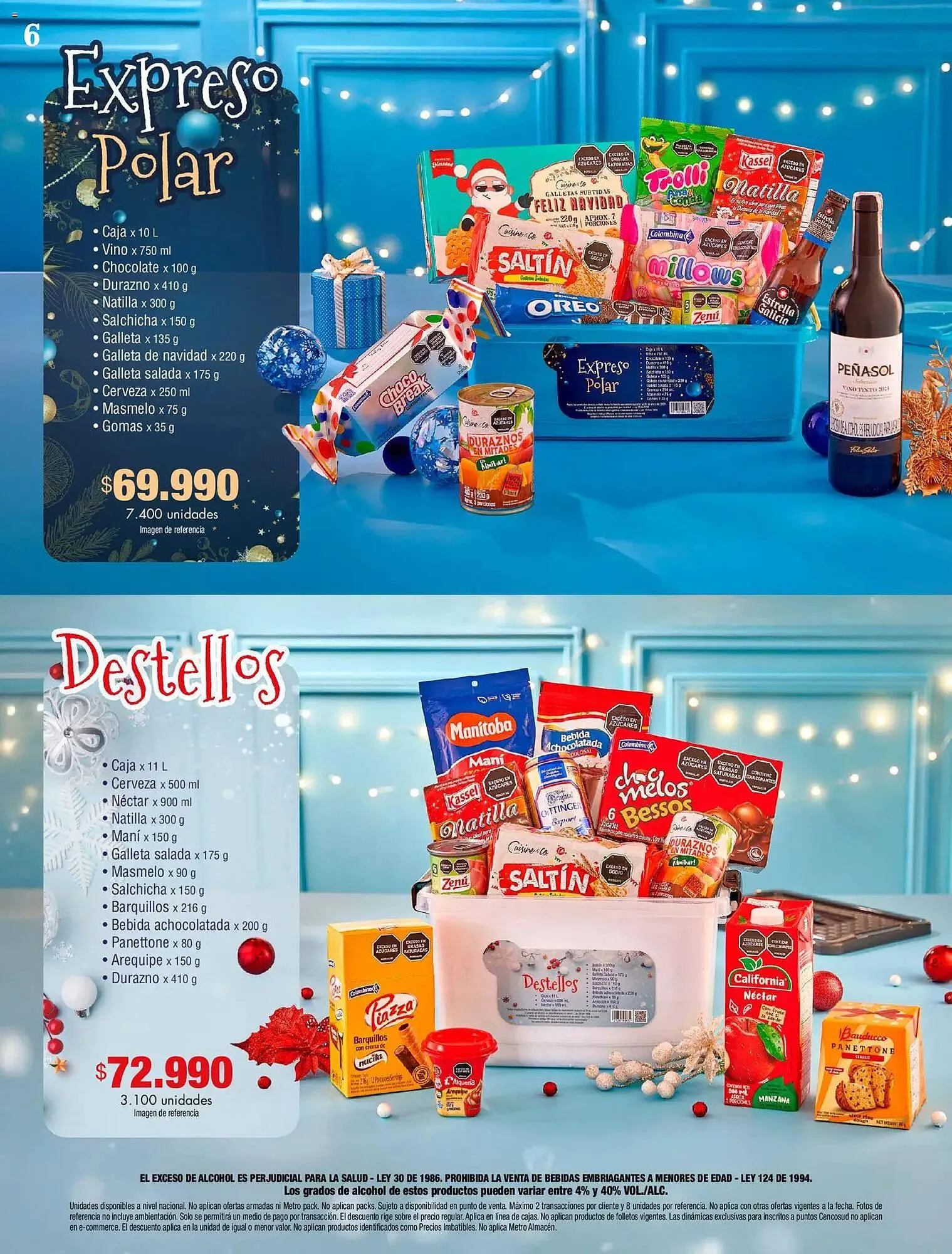 Catalogo de Catálogo Metro 10 de noviembre al 14 de diciembre 2025 - Pag 6