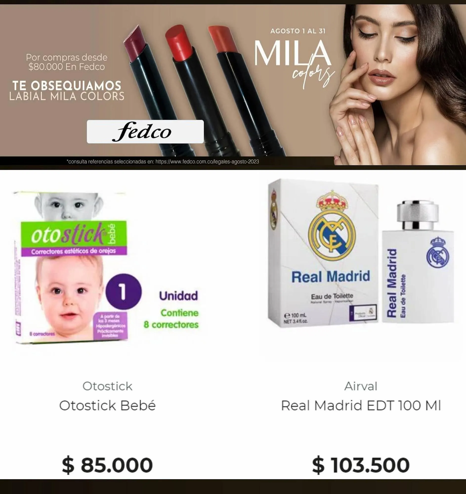 Catalogo de Catálogo Fedco 7 de agosto al 31 de agosto 2023 - Pag 5