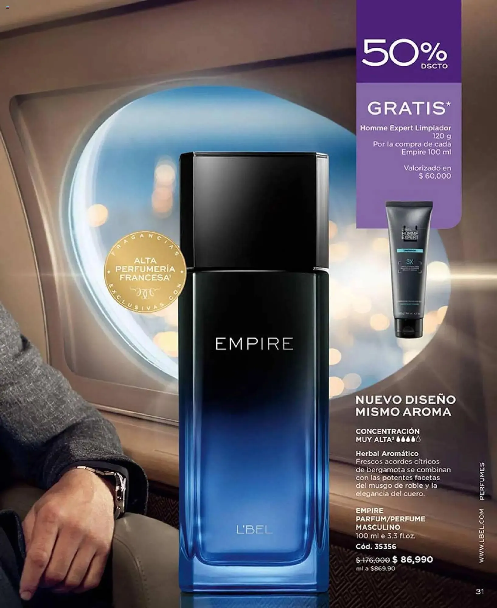 Catalogo de Catálogo L'bel 1 de marzo al 1 de abril 2026 - Pag 31