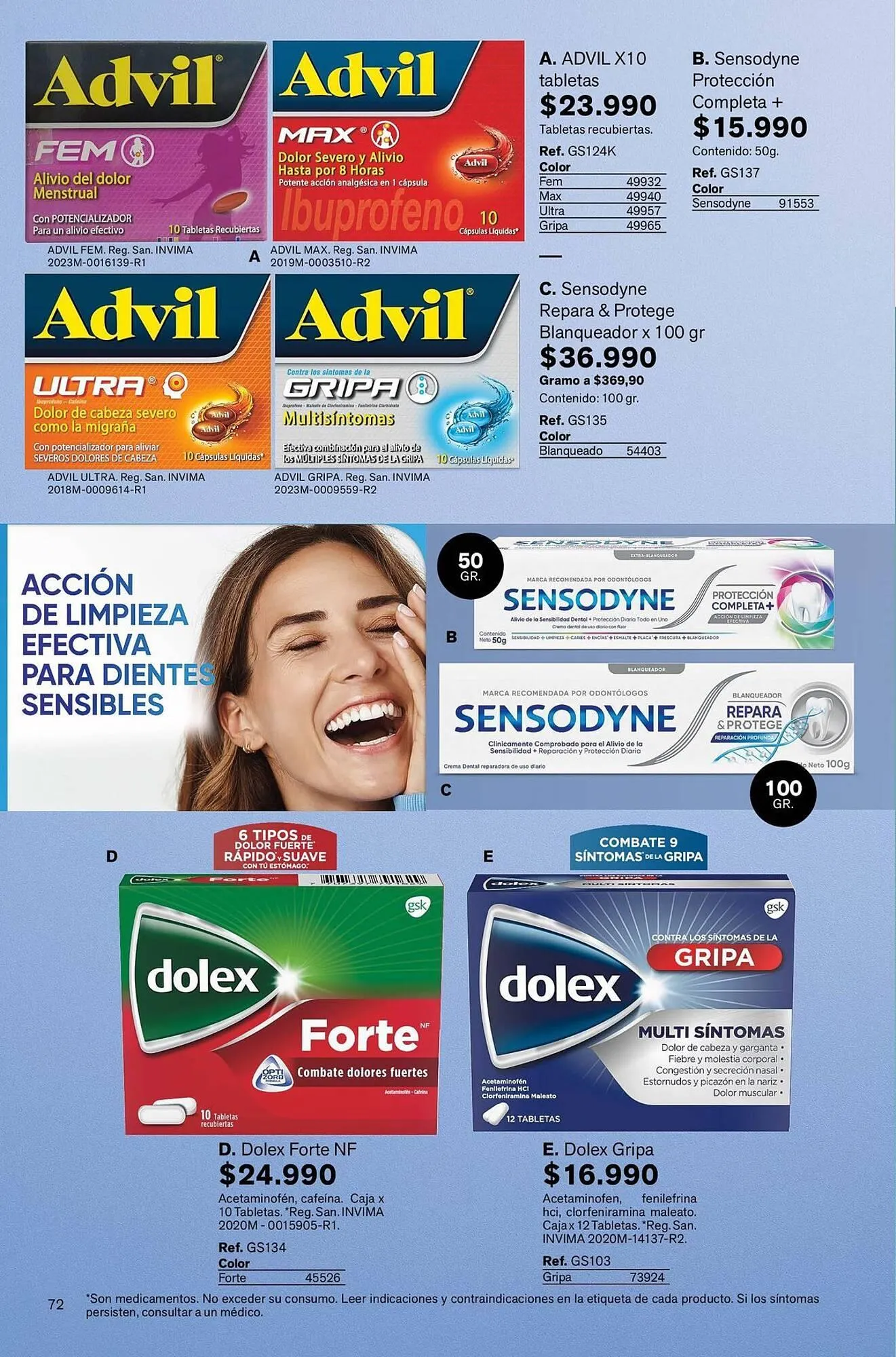 Catalogo de Catálogo Leonisa 4 de marzo al 31 de marzo 2025 - Pag 72