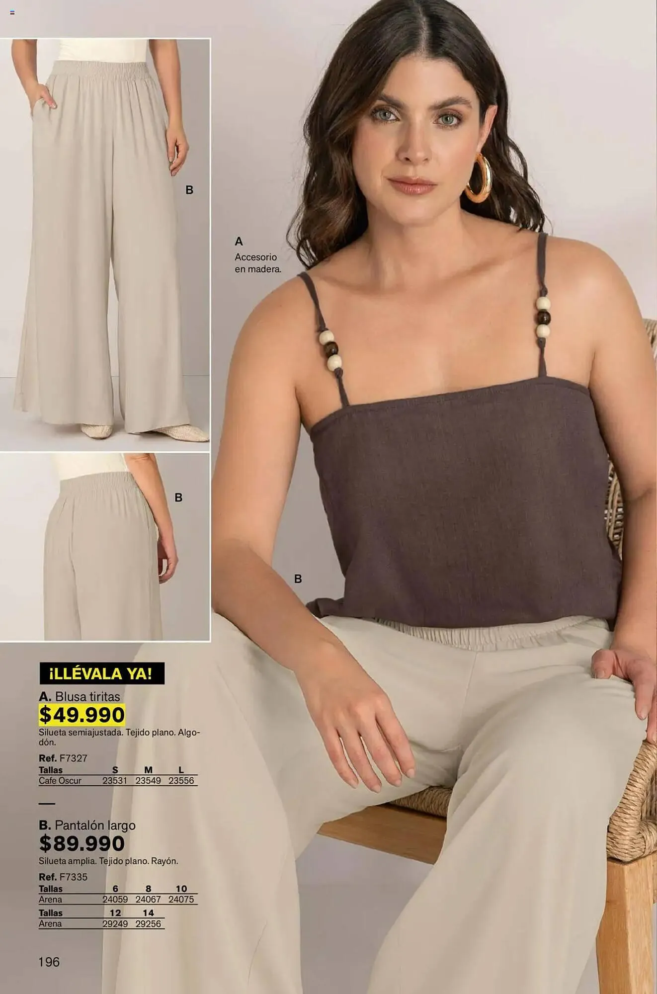 Catalogo de Catálogo Leonisa 4 de junio al 24 de junio 2025 - Pag 196