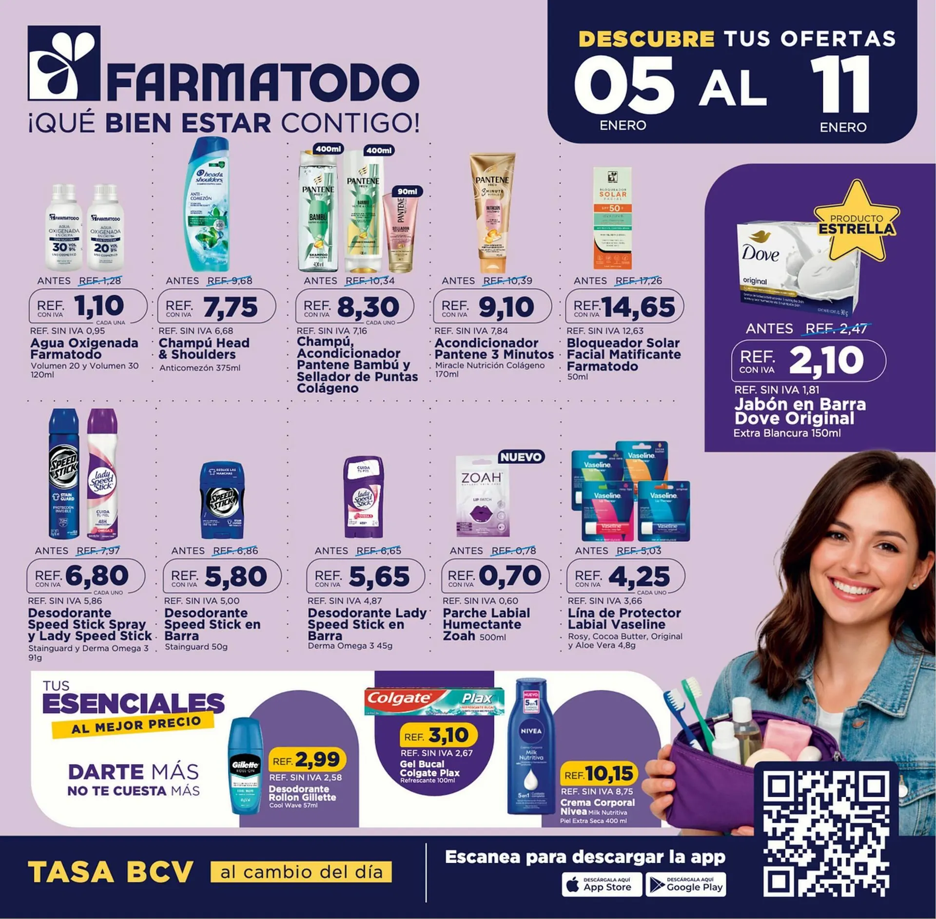 Catalogo de Catálogo FarmaTodo 5 de enero al 11 de enero 2026 - Pag 1