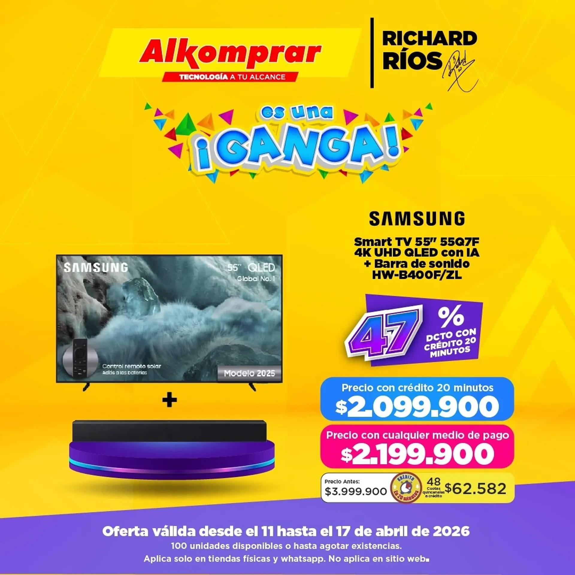 Catalogo de Catálogo Alkomprar 12 de abril al 17 de abril 2026 - Pag 2