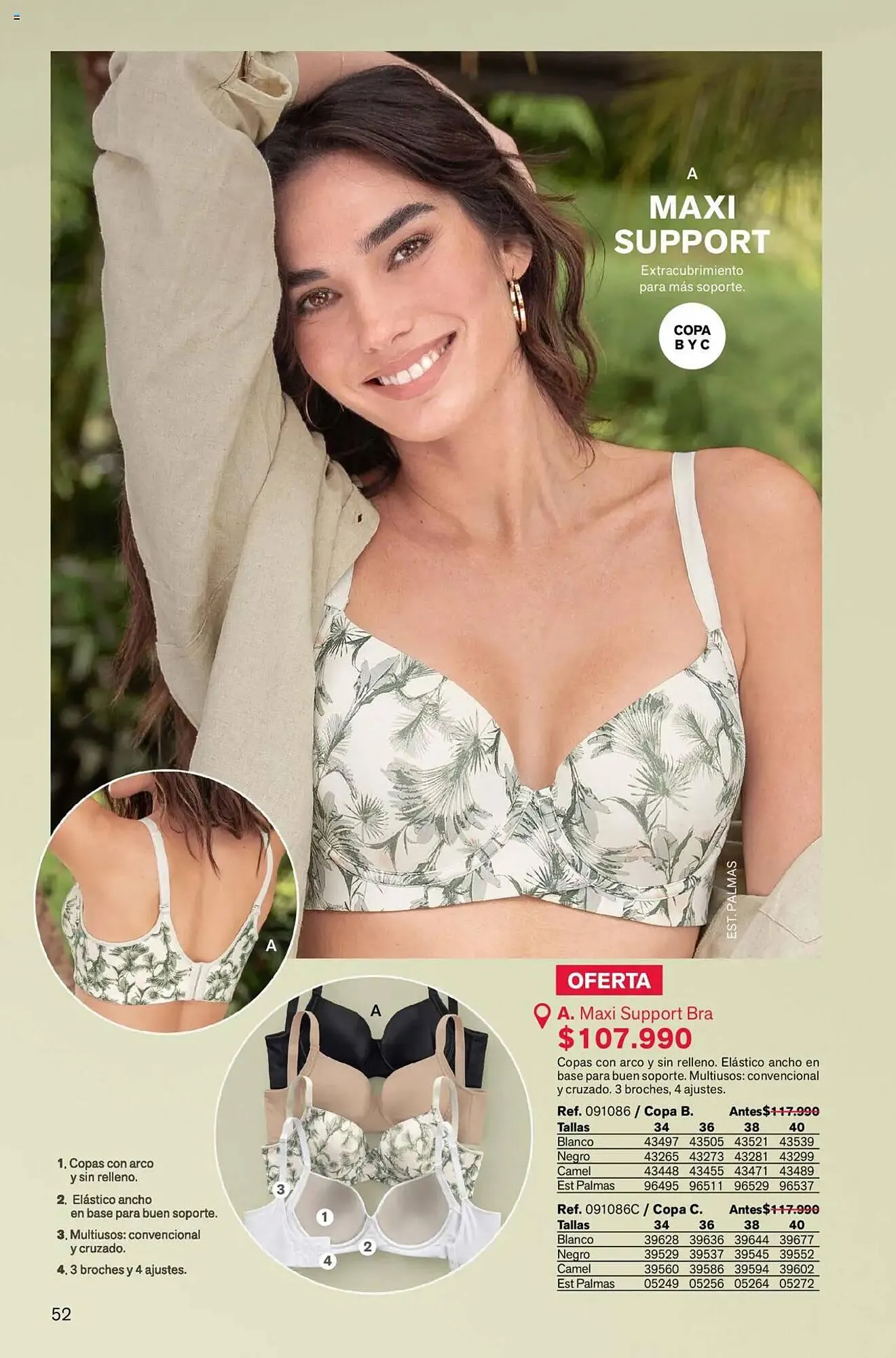 Catalogo de Catálogo Leonisa 4 de junio al 24 de junio 2025 - Pag 52