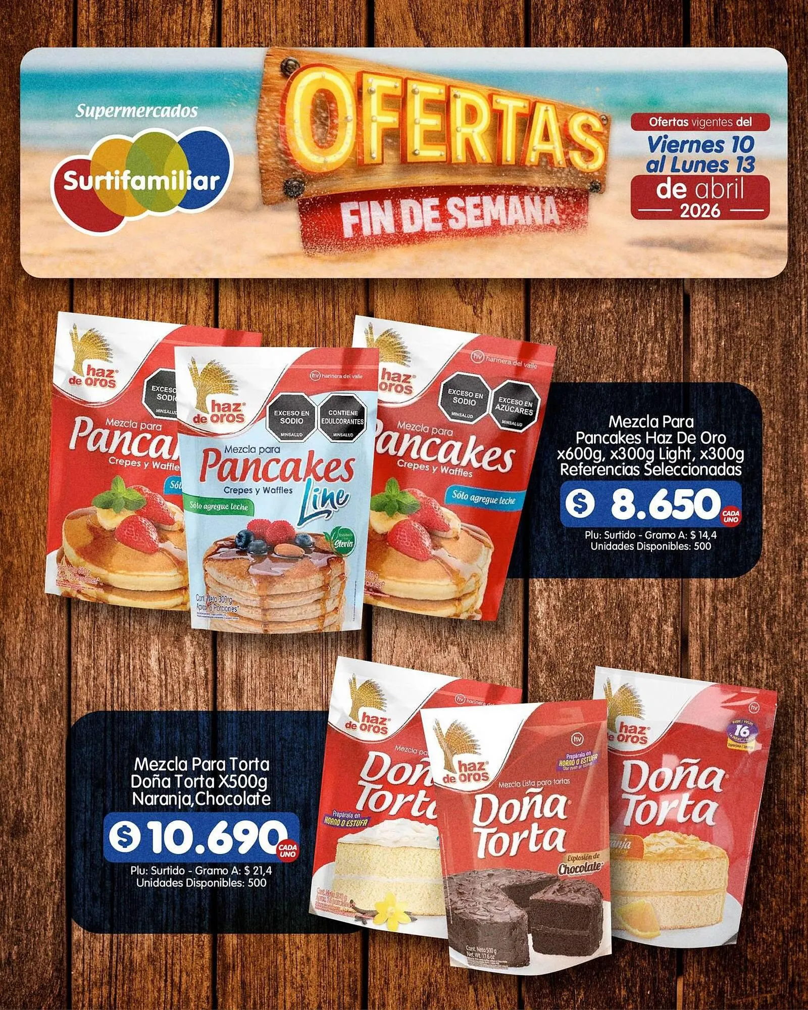 Catalogo de Catálogo Surtifamiliar 10 de abril al 13 de abril 2026 - Pag 7