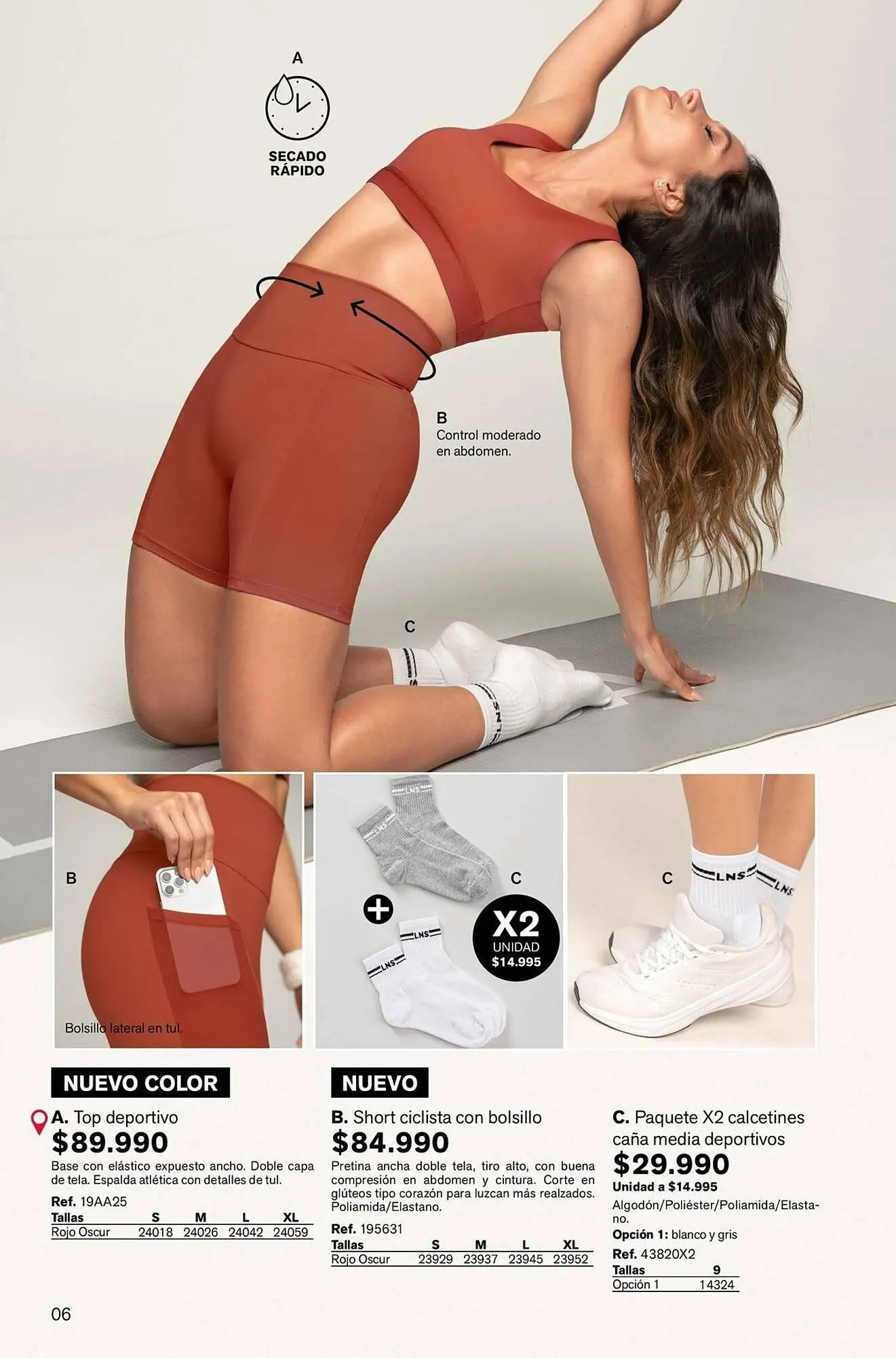 Catalogo de Catálogo Leonisa 1 de octubre al 12 de noviembre 2025 - Pag 6