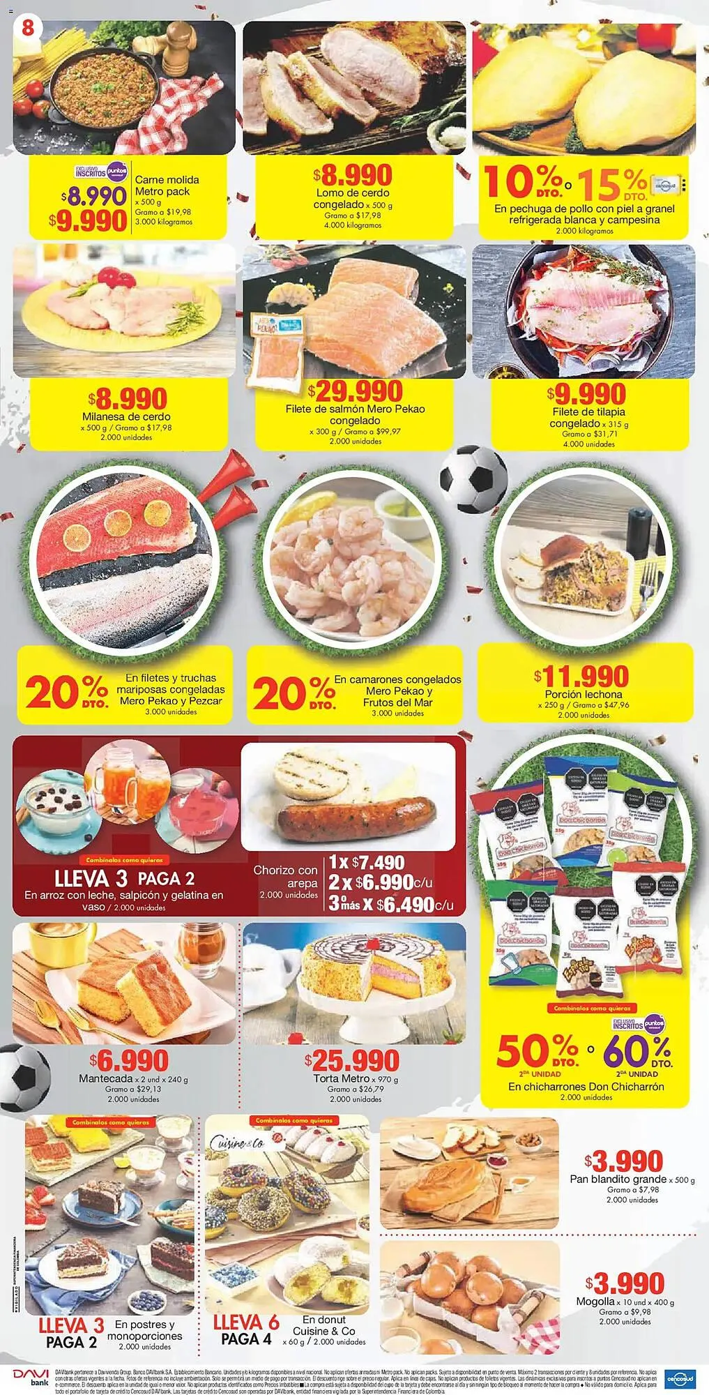Catalogo de Catálogo Metro 11 de junio al 6 de julio 2026 - Pag 8