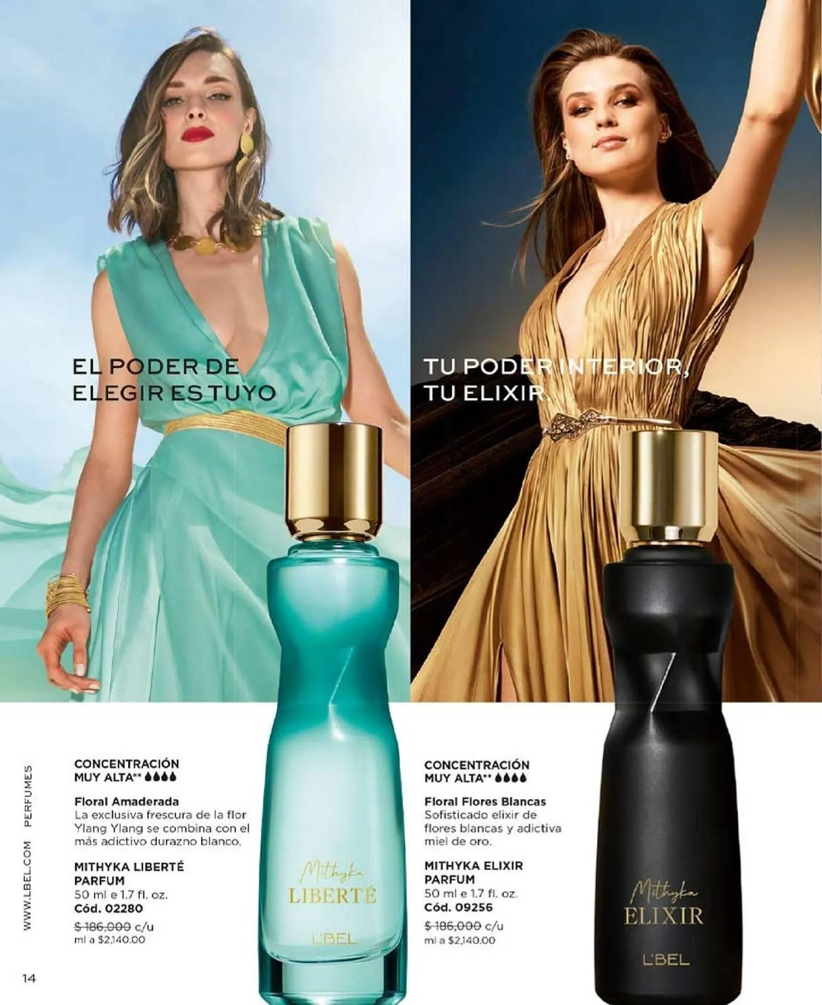 Catalogo de Catálogo L'bel 22 de agosto al 5 de septiembre 2024 - Pag 5