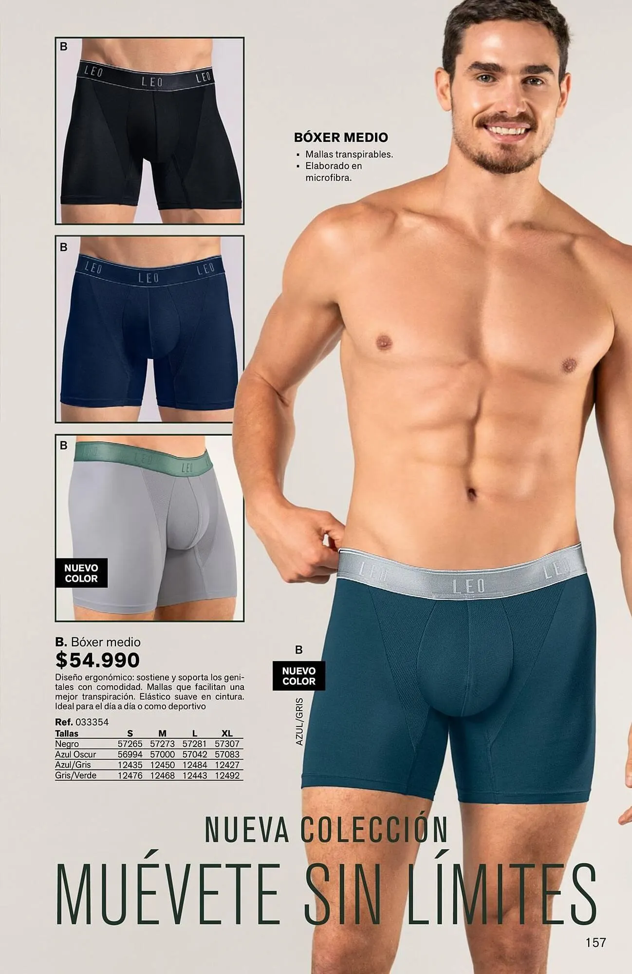 Catalogo de Catálogo Leonisa 7 de abril al 26 de abril 2026 - Pag 157