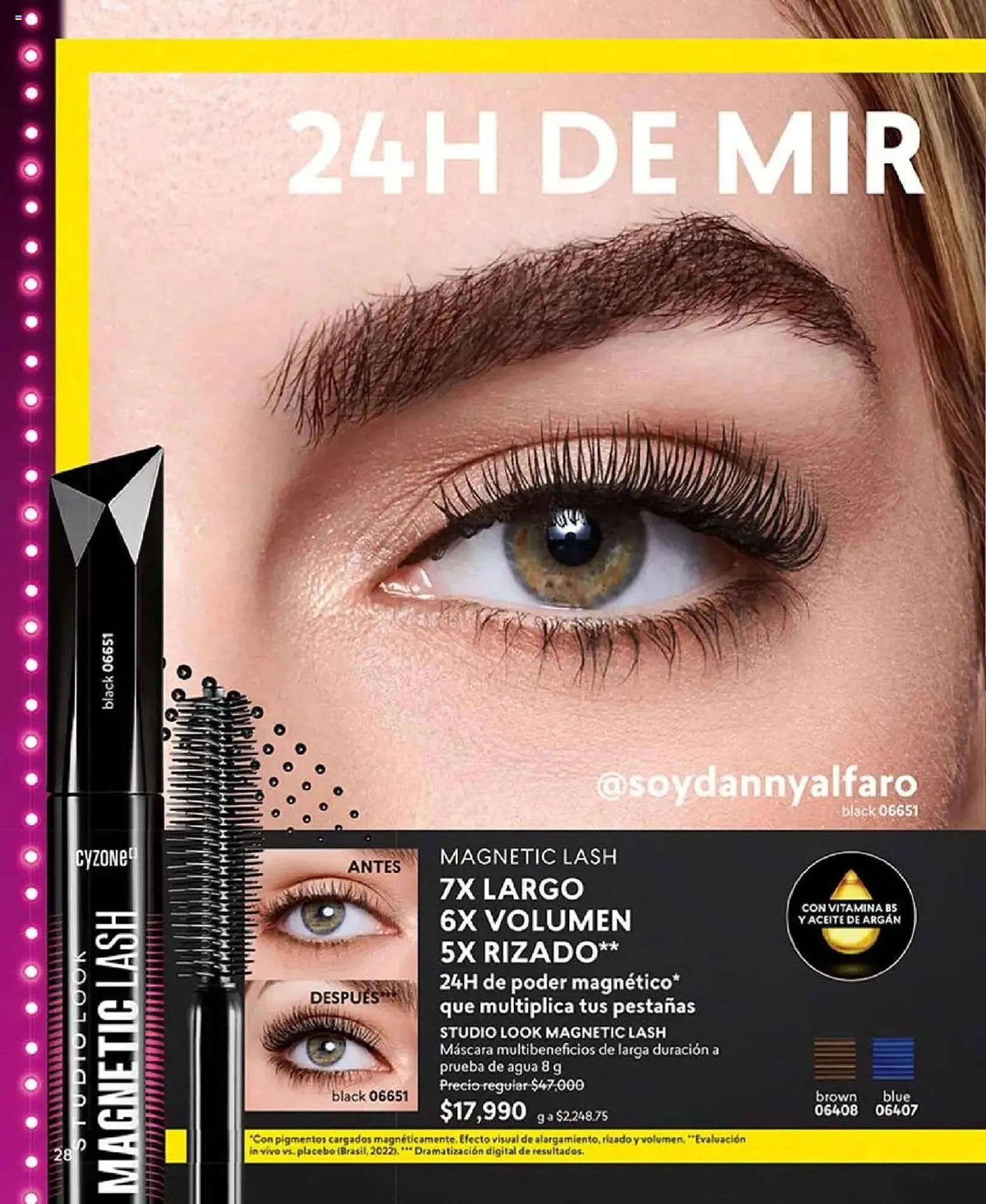 Catalogo de Catálogo Cyzone 29 de julio al 16 de septiembre 2025 - Pag 28