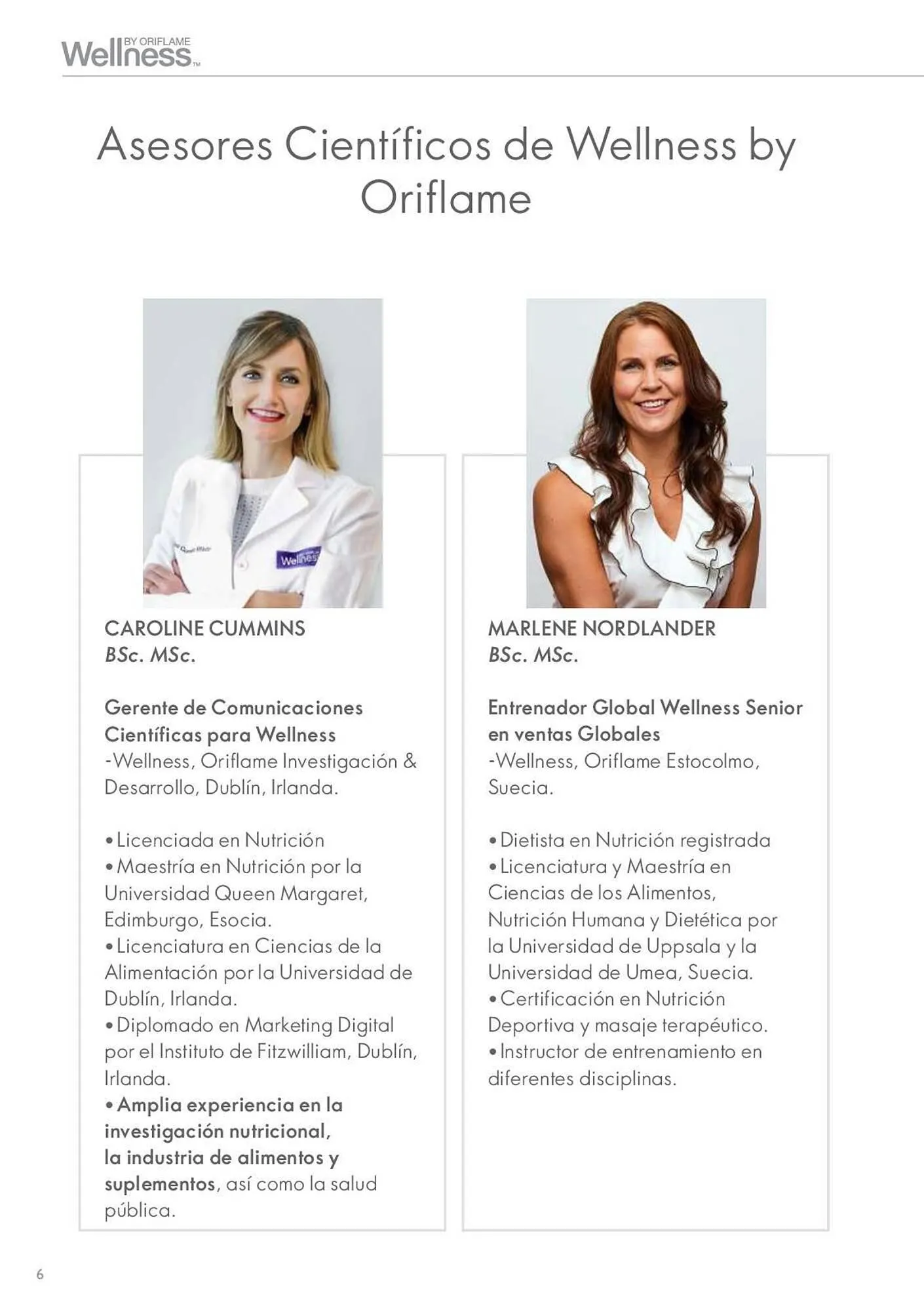 Catalogo de Catálogo Oriflame 8 de septiembre al 30 de noviembre 2023 - Pag 6
