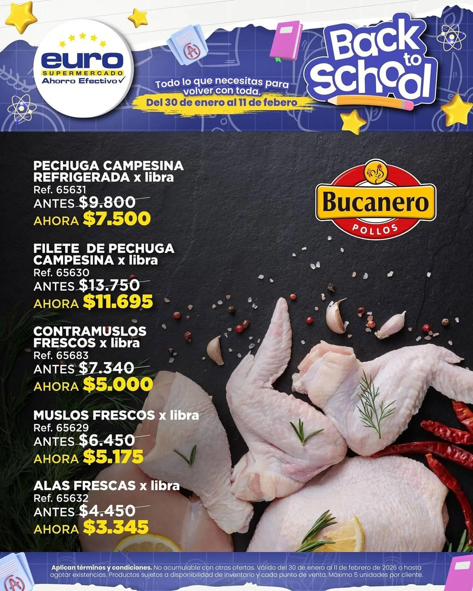 Catalogo de Catálogo Euro Supermercados 30 de enero al 8 de febrero 2026 - Pag 3