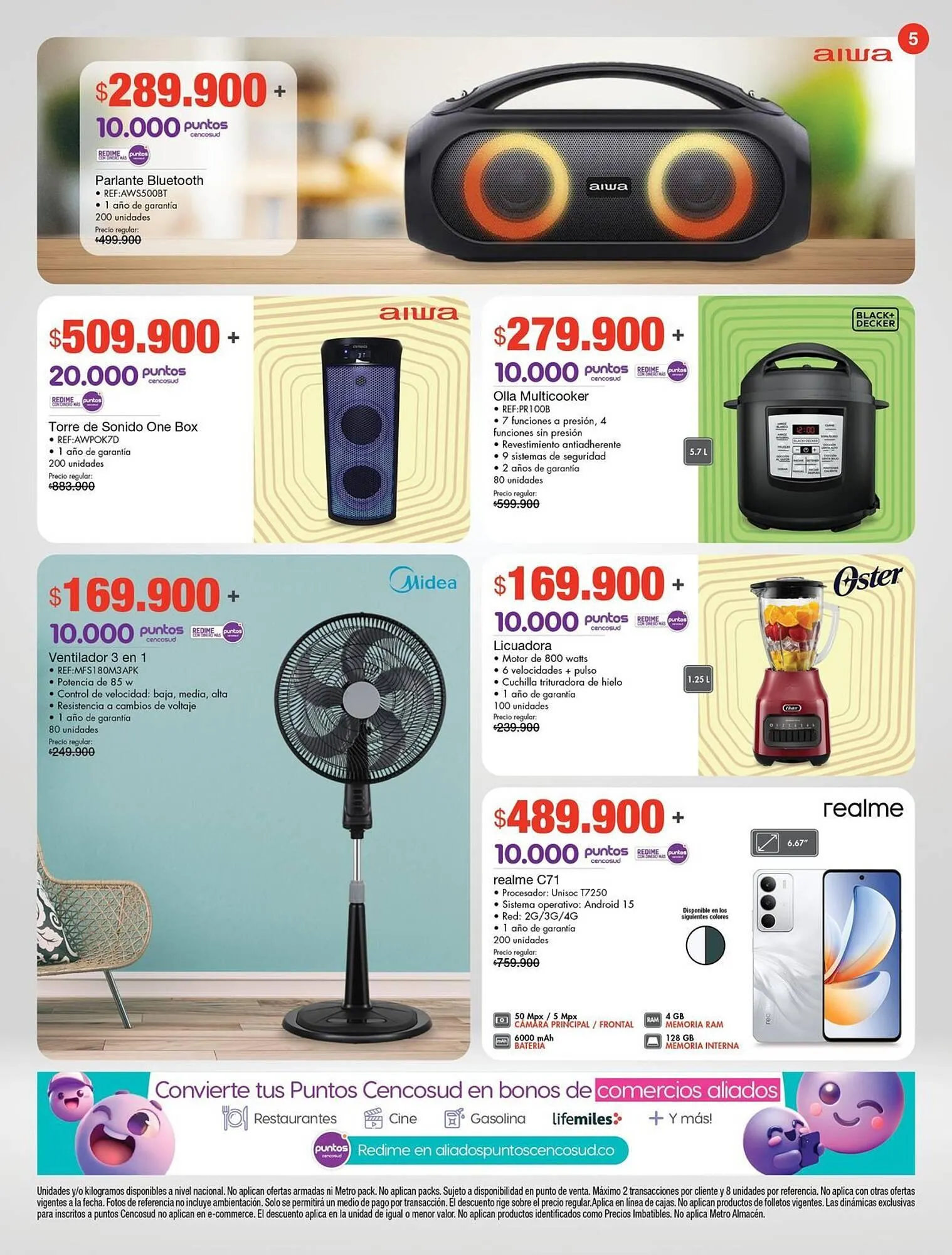 Catalogo de Catálogo Metro 13 de agosto al 31 de agosto 2025 - Pag 5