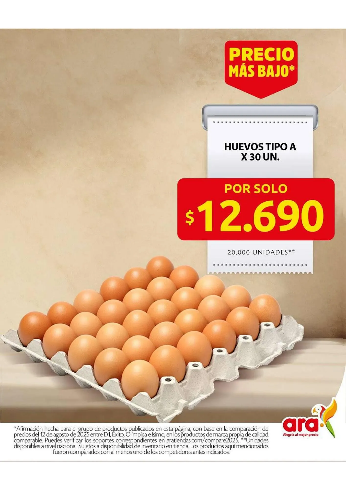 Catalogo de Catálogo Ara 21 de agosto al 21 de agosto 2025 - Pag 7