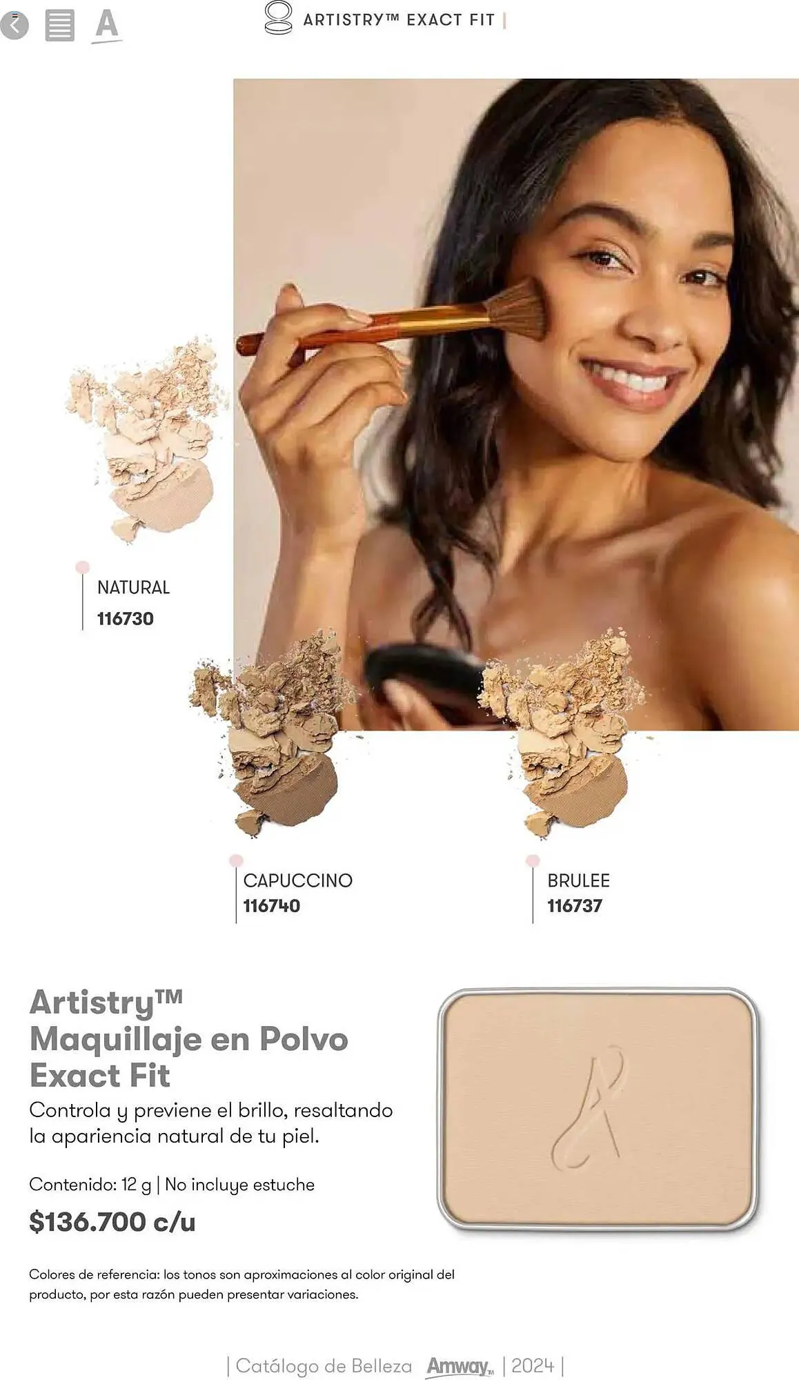 Catalogo de Catálogo Amway 17 de noviembre al 18 de enero 2025 - Pag 77