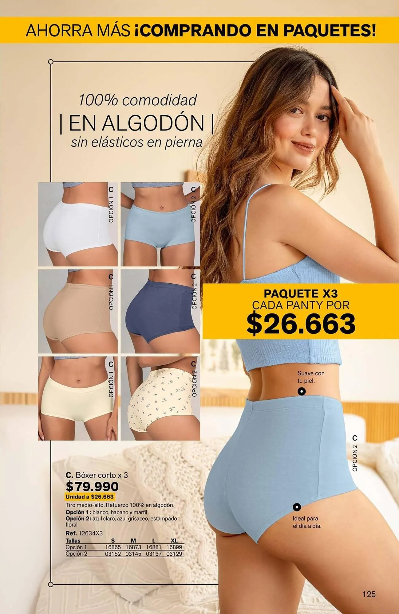 Catalogo de Catálogo Leonisa 4 de junio al 24 de julio 2026 - Pag 125