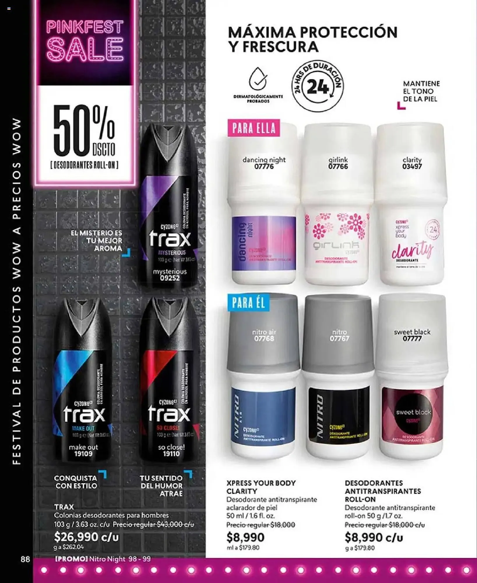 Catalogo de Catálogo Cyzone 29 de julio al 16 de septiembre 2025 - Pag 100