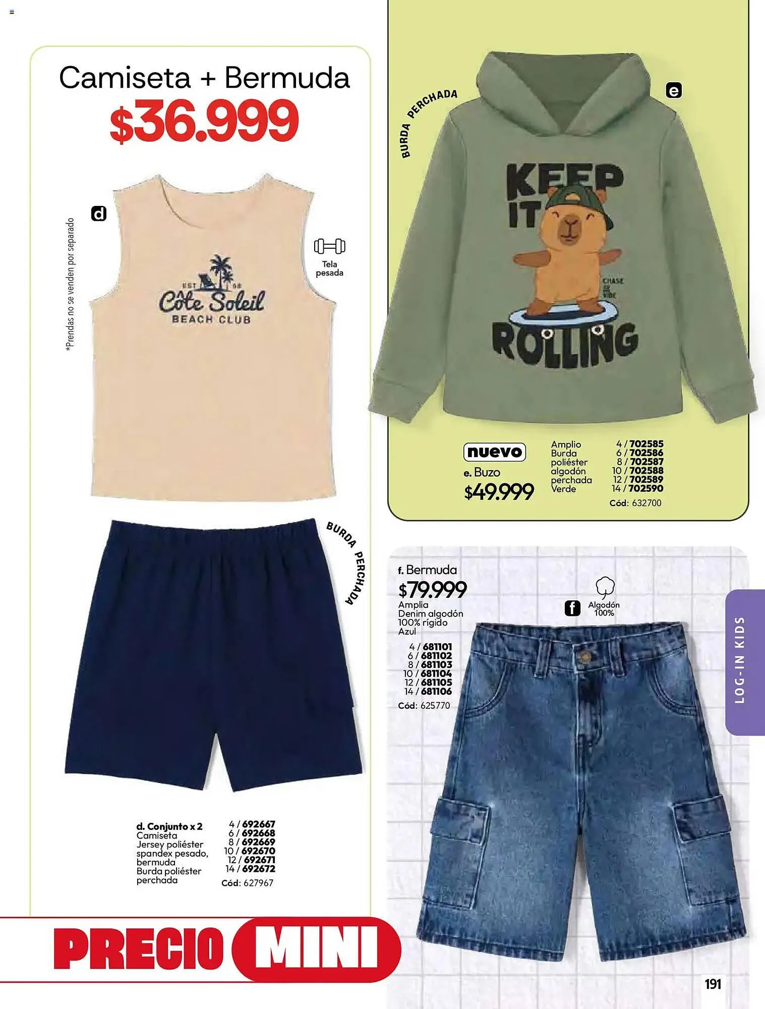 Catalogo de Catálogo Pacífika 1 de marzo al 31 de marzo 2026 - Pag 193