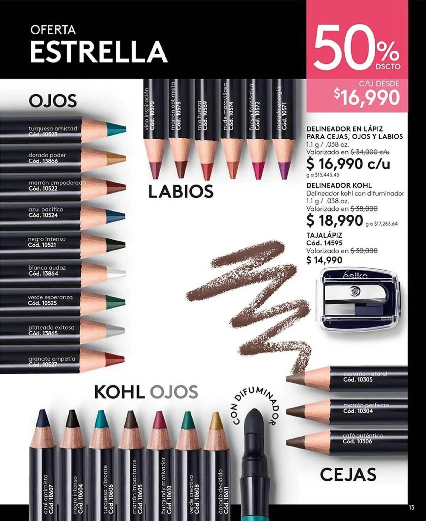 Catalogo de Catálogo Ésika 17 de diciembre al 31 de diciembre 2024 - Pag 73