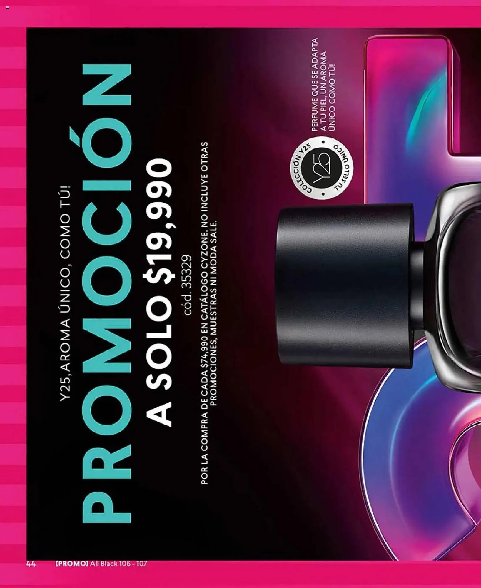 Catalogo de Catálogo Cyzone 2 de marzo al 1 de abril 2026 - Pag 44