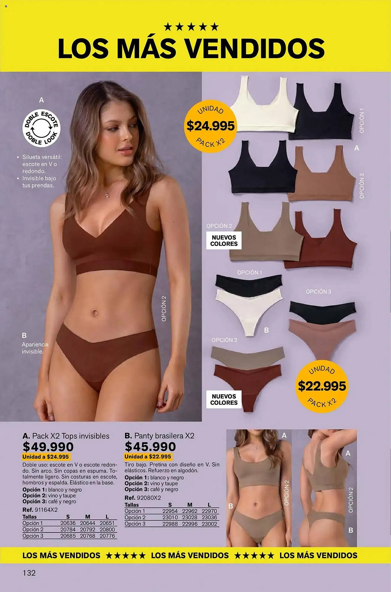 Catalogo de Catálogo Leonisa 5 de febrero al 28 de febrero 2026 - Pag 132