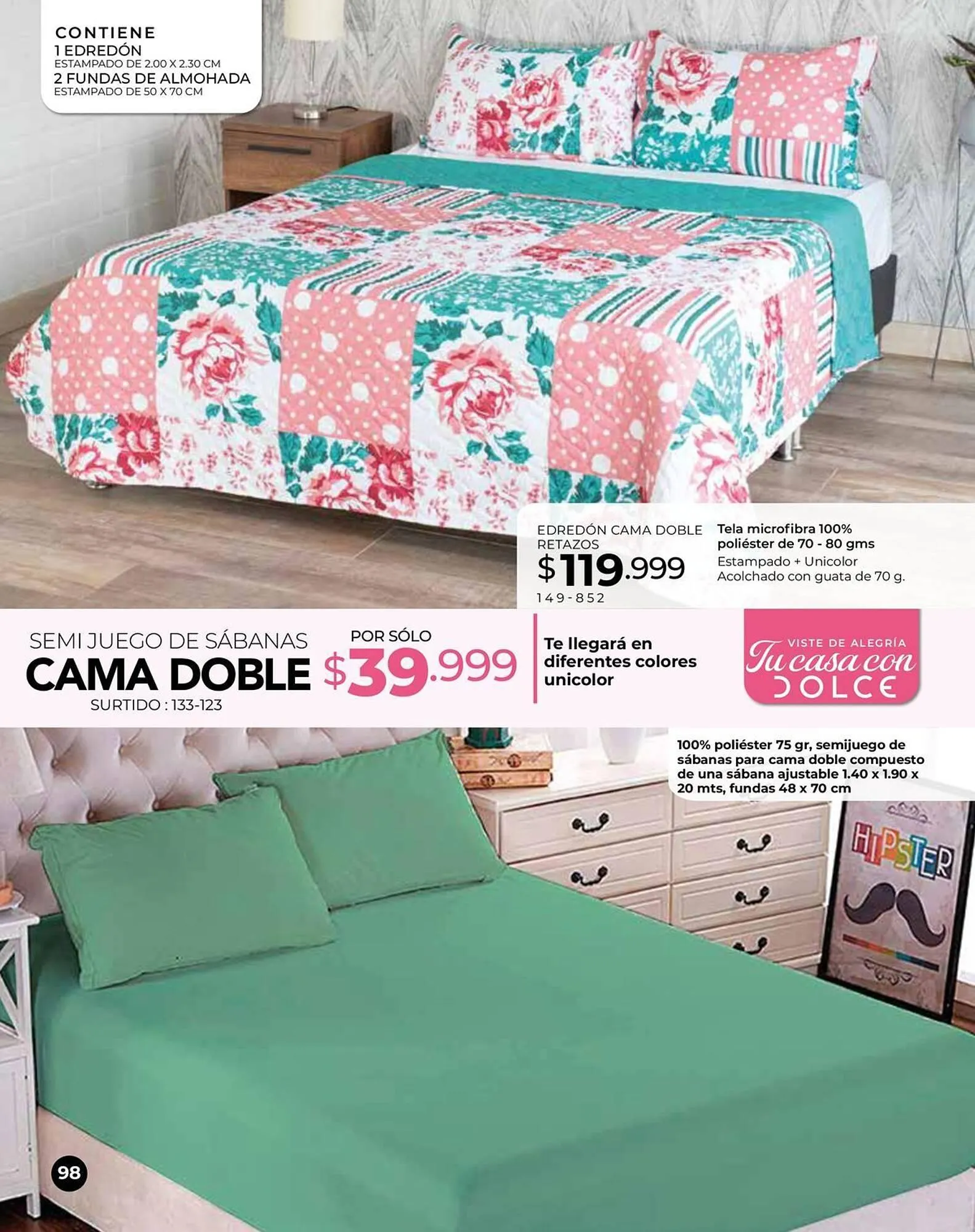 Catalogo de Catálogo Dolce Catálogos 10 de marzo al 11 de abril 2026 - Pag 98