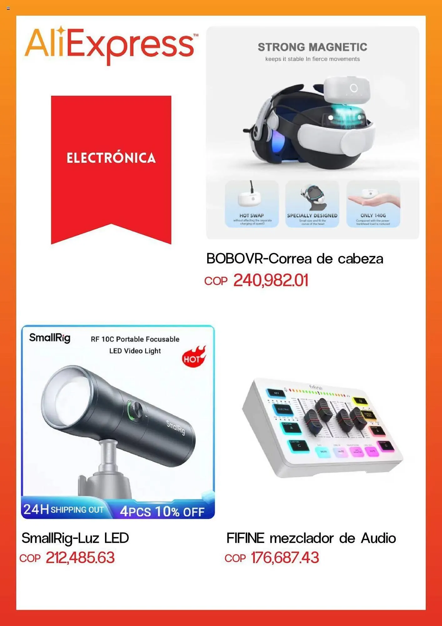 Catalogo de Catálogo AliExpress 2 de septiembre al 5 de octubre 2024 - Pag 3