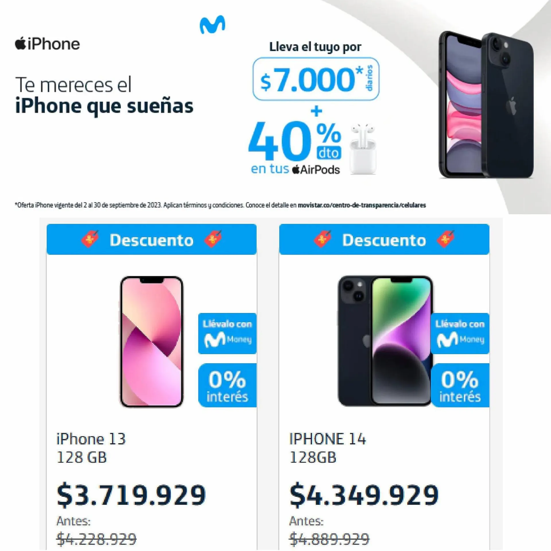 Catalogo de Catálogo Movistar 4 de septiembre al 30 de septiembre 2023 - Pag 5