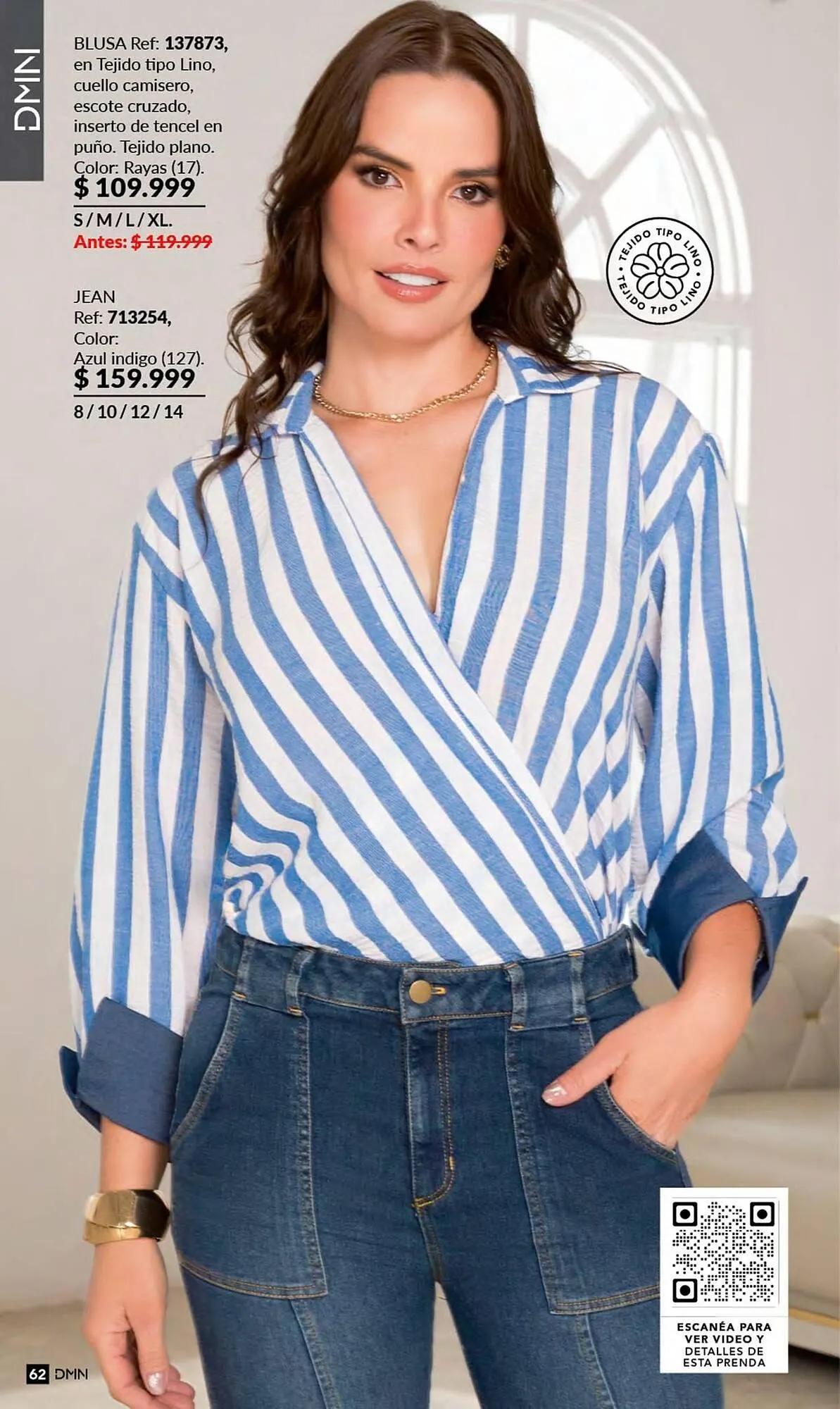 Catalogo de Catálogo Moda Internacional 1 de agosto al 31 de agosto 2025 - Pag 187