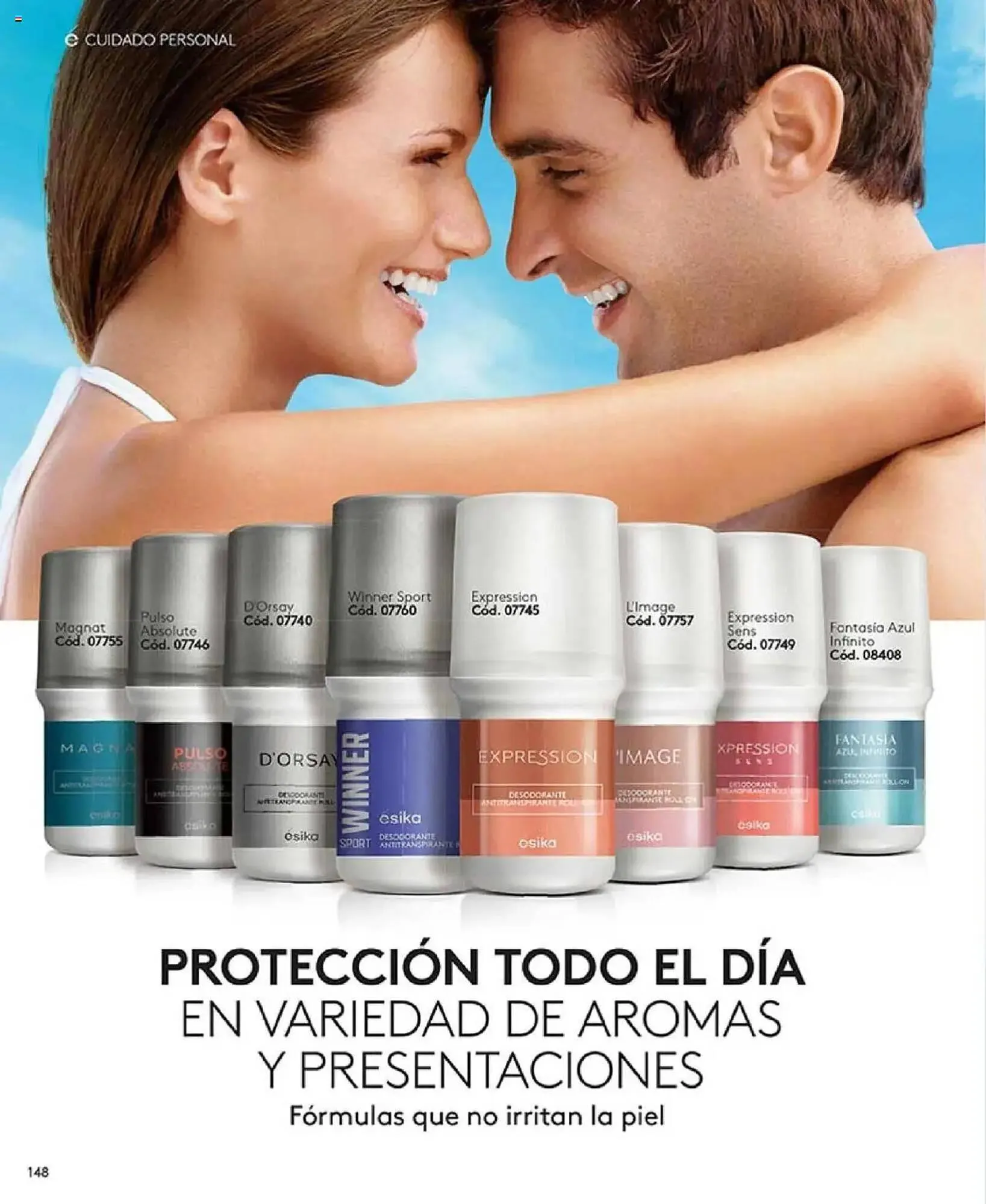 Catalogo de Catálogo Ésika 29 de julio al 16 de septiembre 2025 - Pag 148