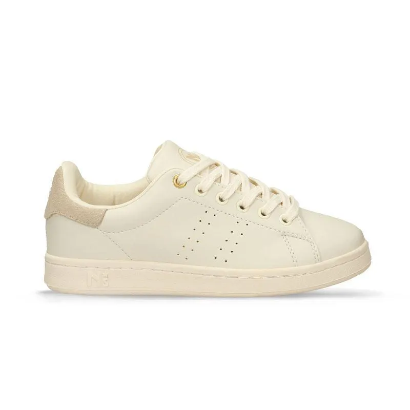 Tenis Beige North Star Retrostar Daniel Mujer