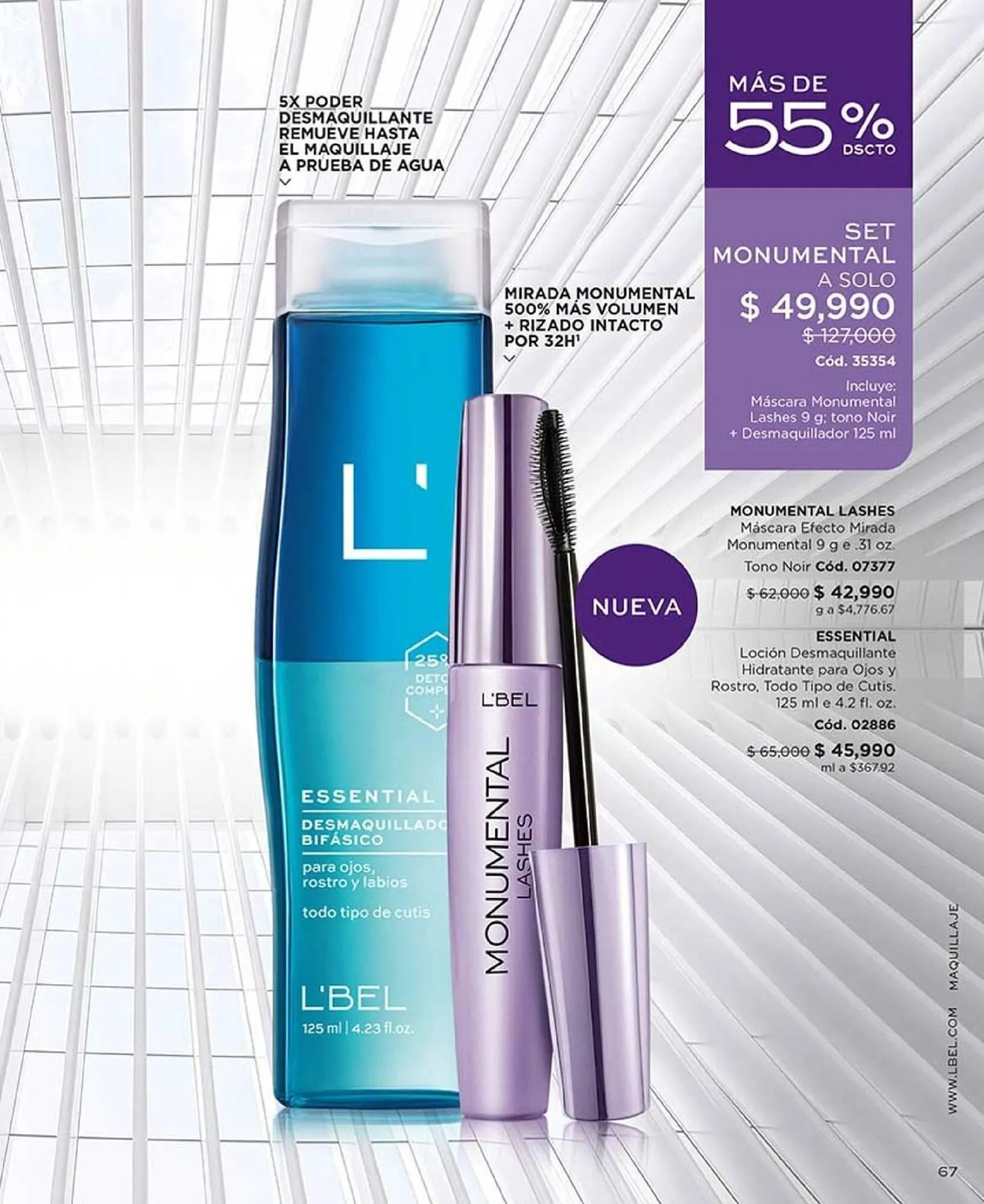 Catalogo de Catálogo L'bel 17 de diciembre al 31 de diciembre 2026 - Pag 67