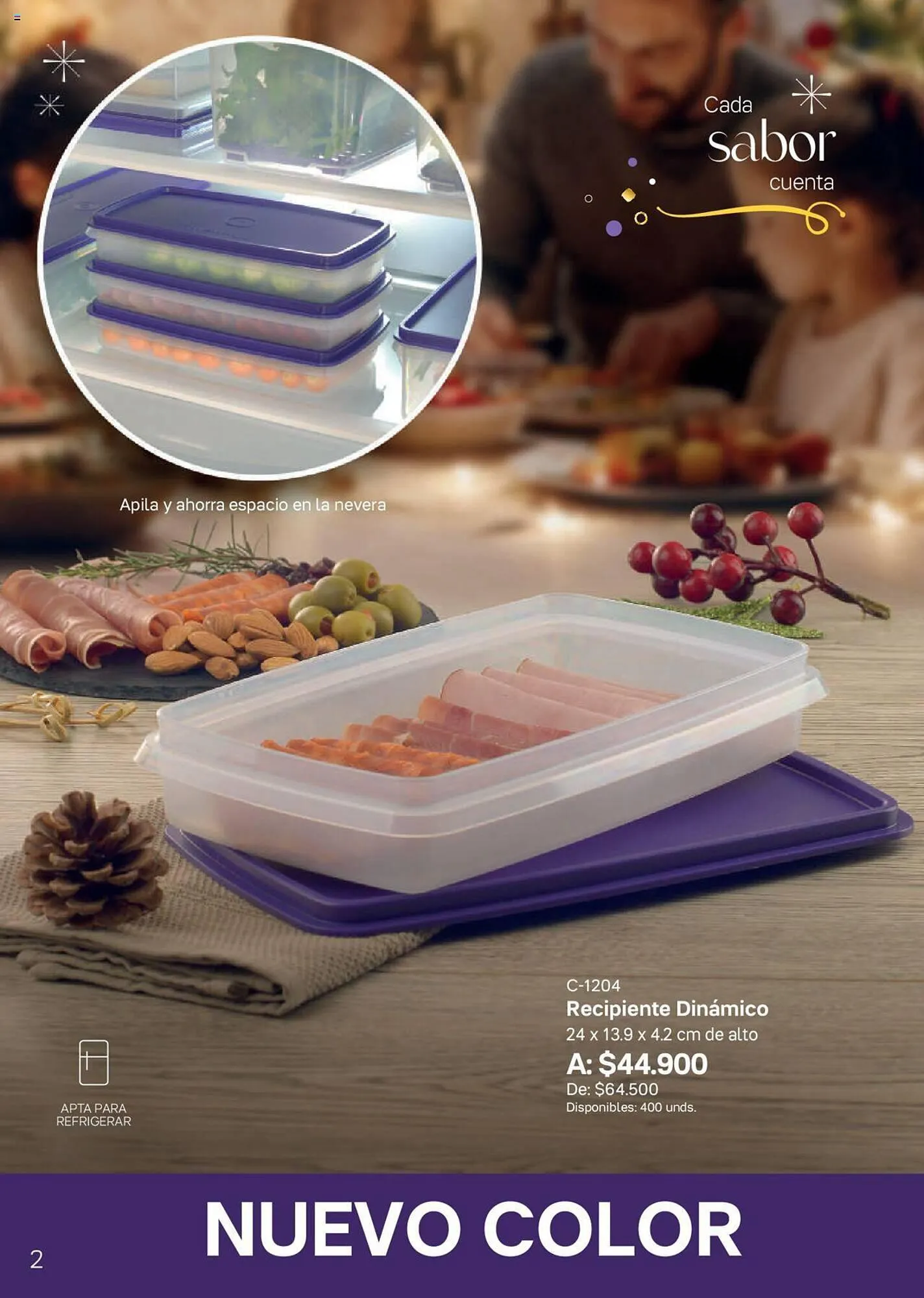 Catalogo de Catálogo Tupperware 3 de noviembre al 30 de noviembre 2023 - Pag 2