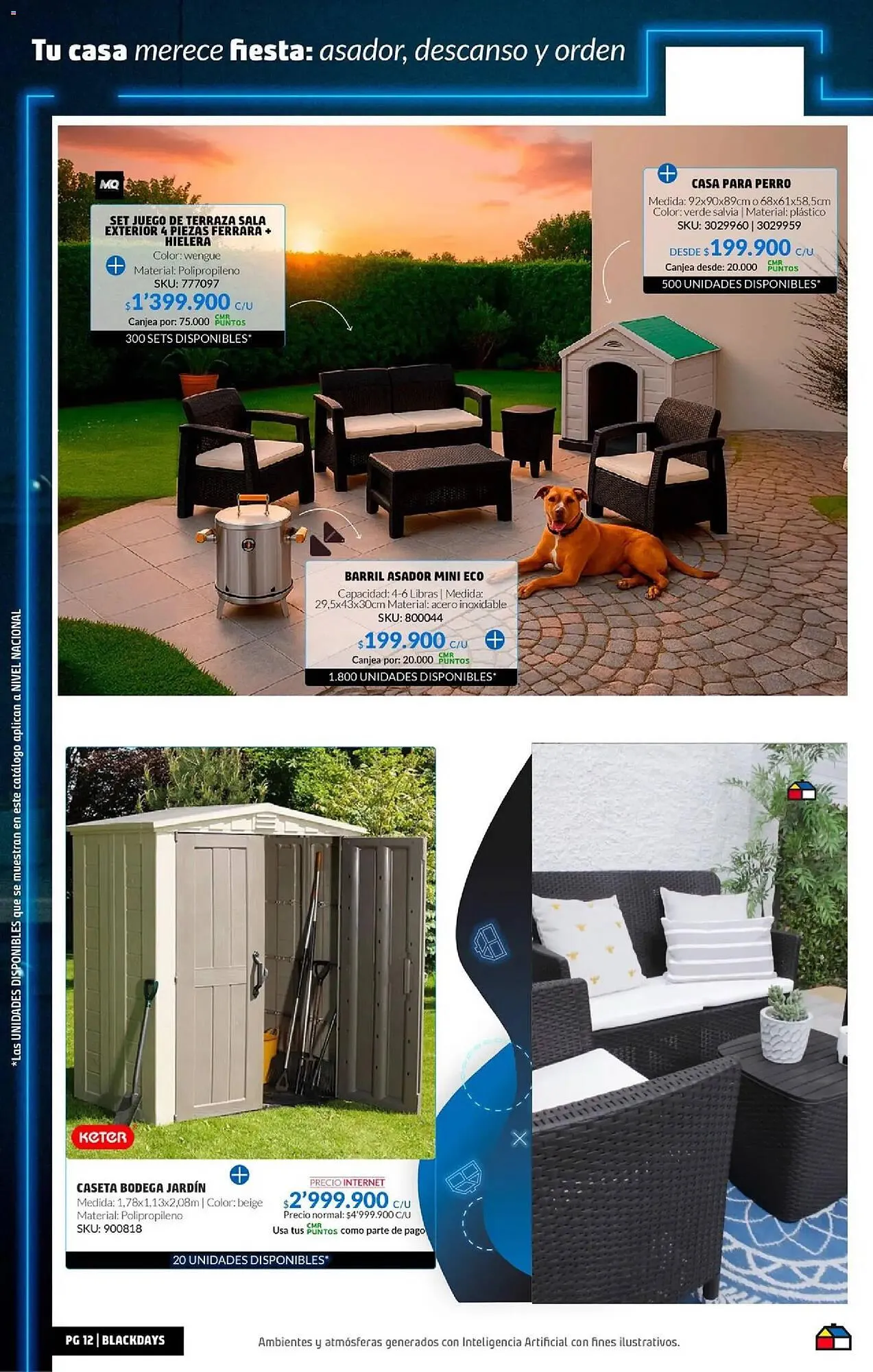 Catalogo de Catálogo Homecenter 29 de octubre al 3 de diciembre 2025 - Pag 12