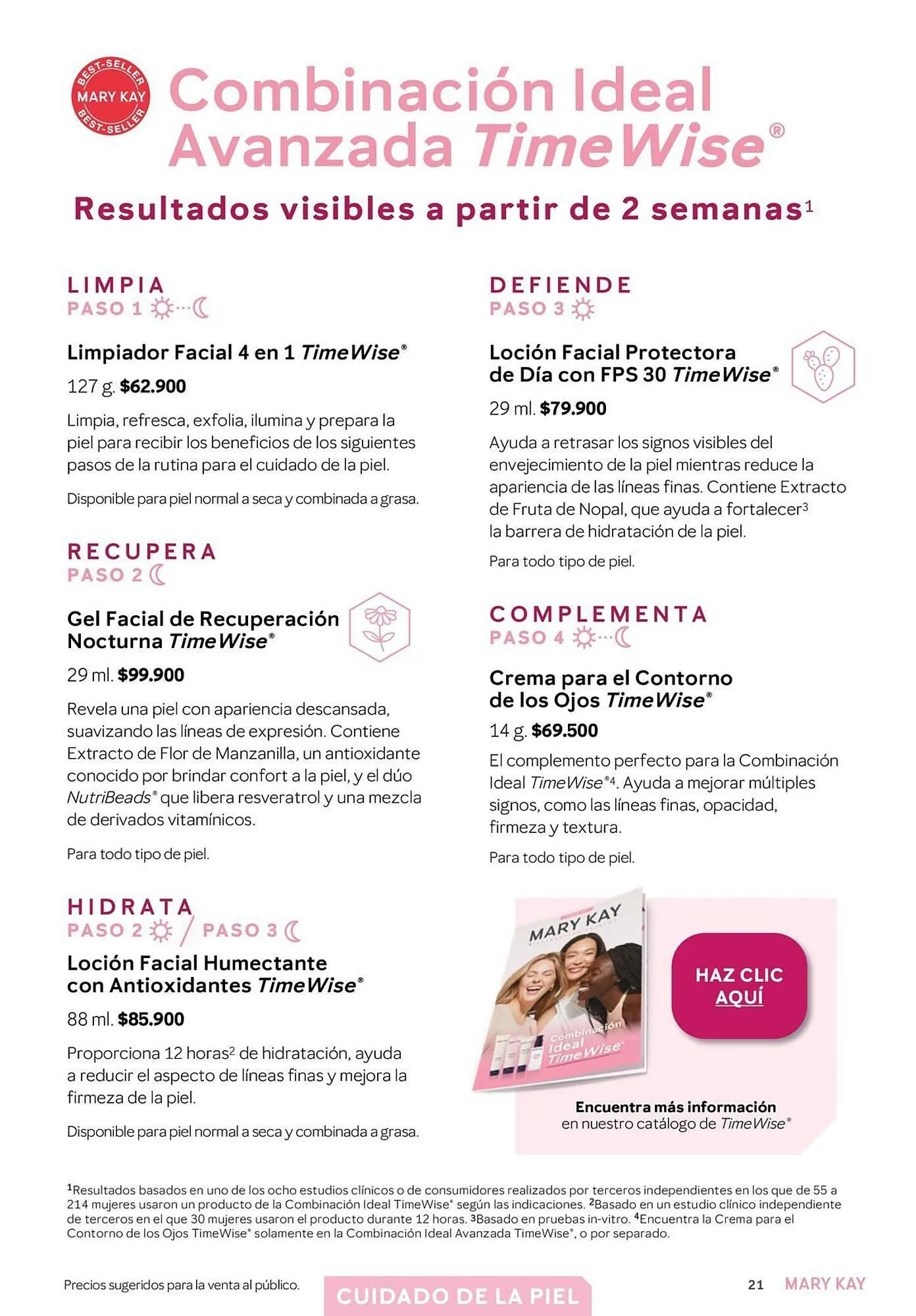 Catalogo de Catálogo Mary Kay 2 de abril al 30 de junio 2024 - Pag 21
