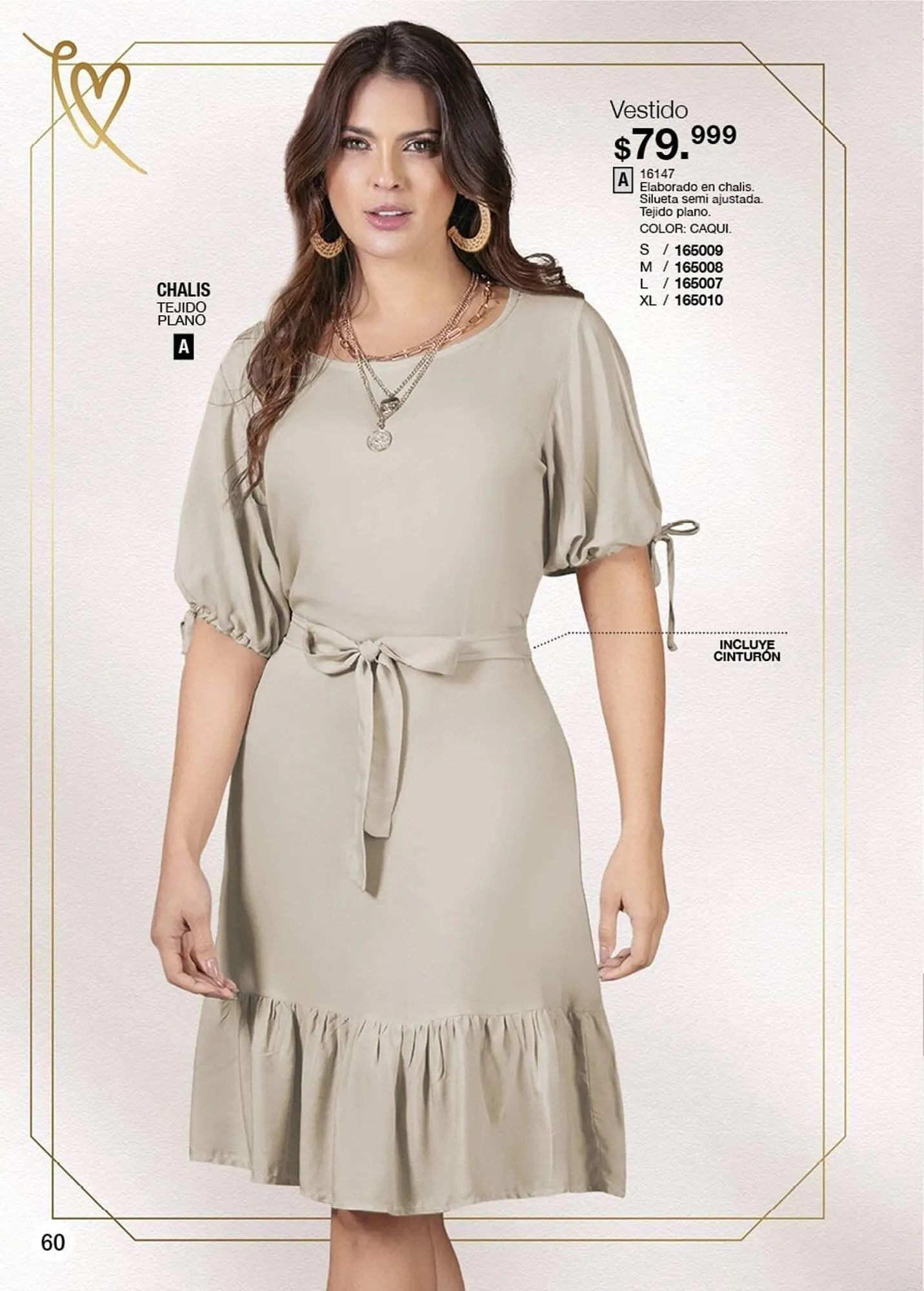 Catalogo de Catálogo Juana Bonita 26 de marzo al 31 de marzo 2025 - Pag 60