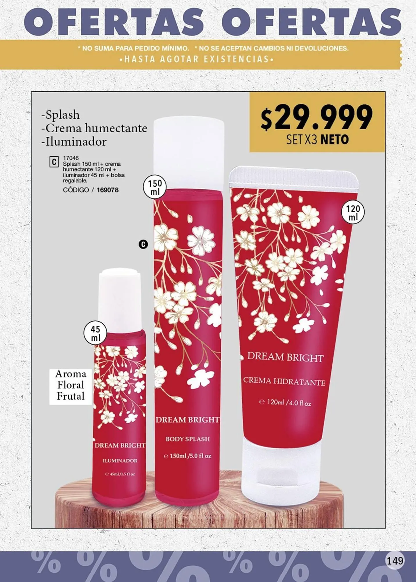 Catalogo de Catálogo Juana Bonita 2 de septiembre al 16 de septiembre 2024 - Pag 149