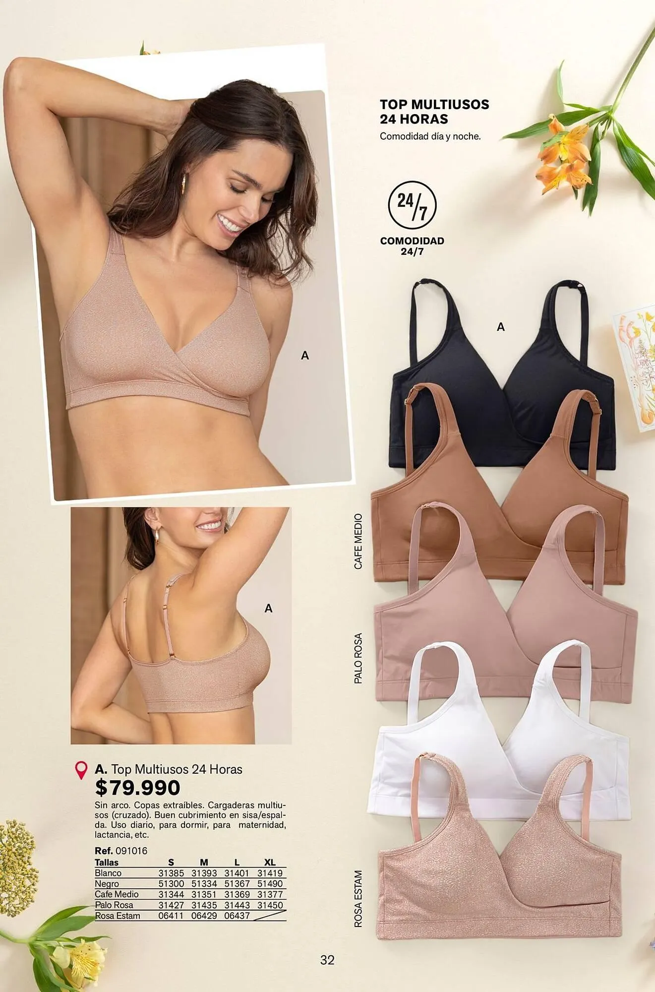 Catalogo de Catálogo Leonisa 4 de marzo al 31 de marzo 2025 - Pag 32