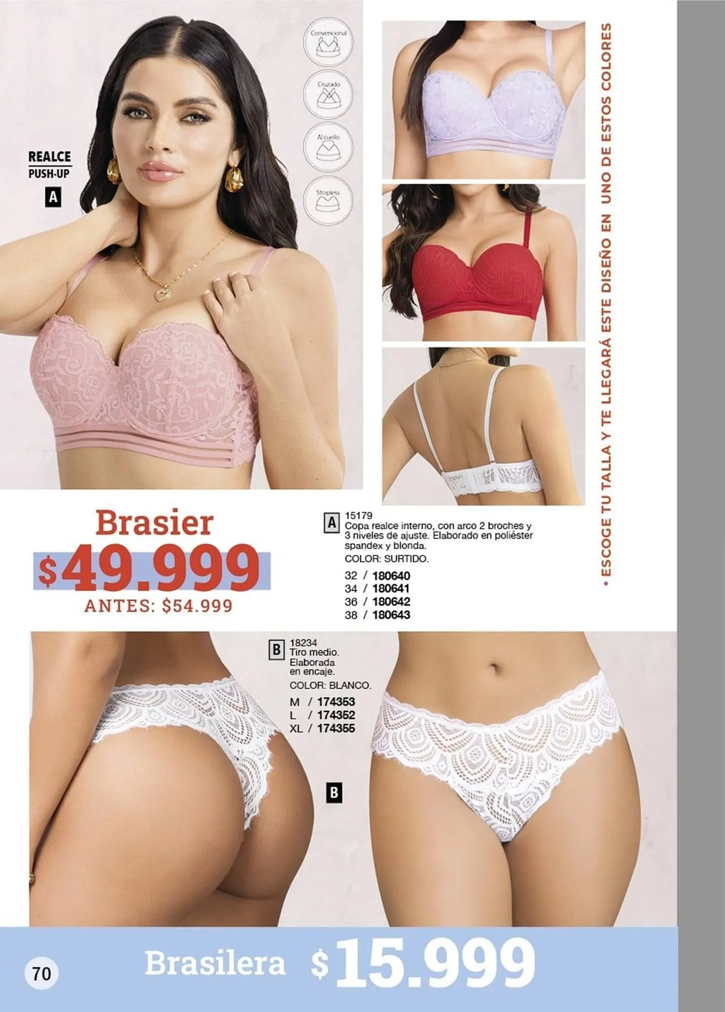 Catalogo de Catálogo Juana Bonita 1 de febrero al 28 de febrero 2026 - Pag 70