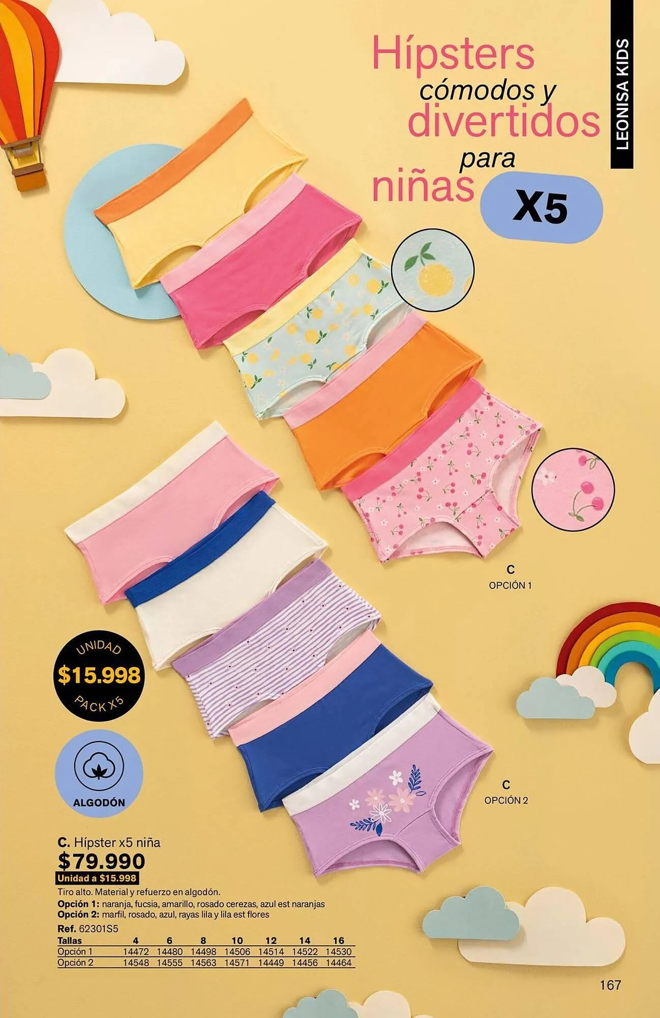 Catalogo de Catálogo Leonisa 27 de abril al 14 de mayo 2026 - Pag 167