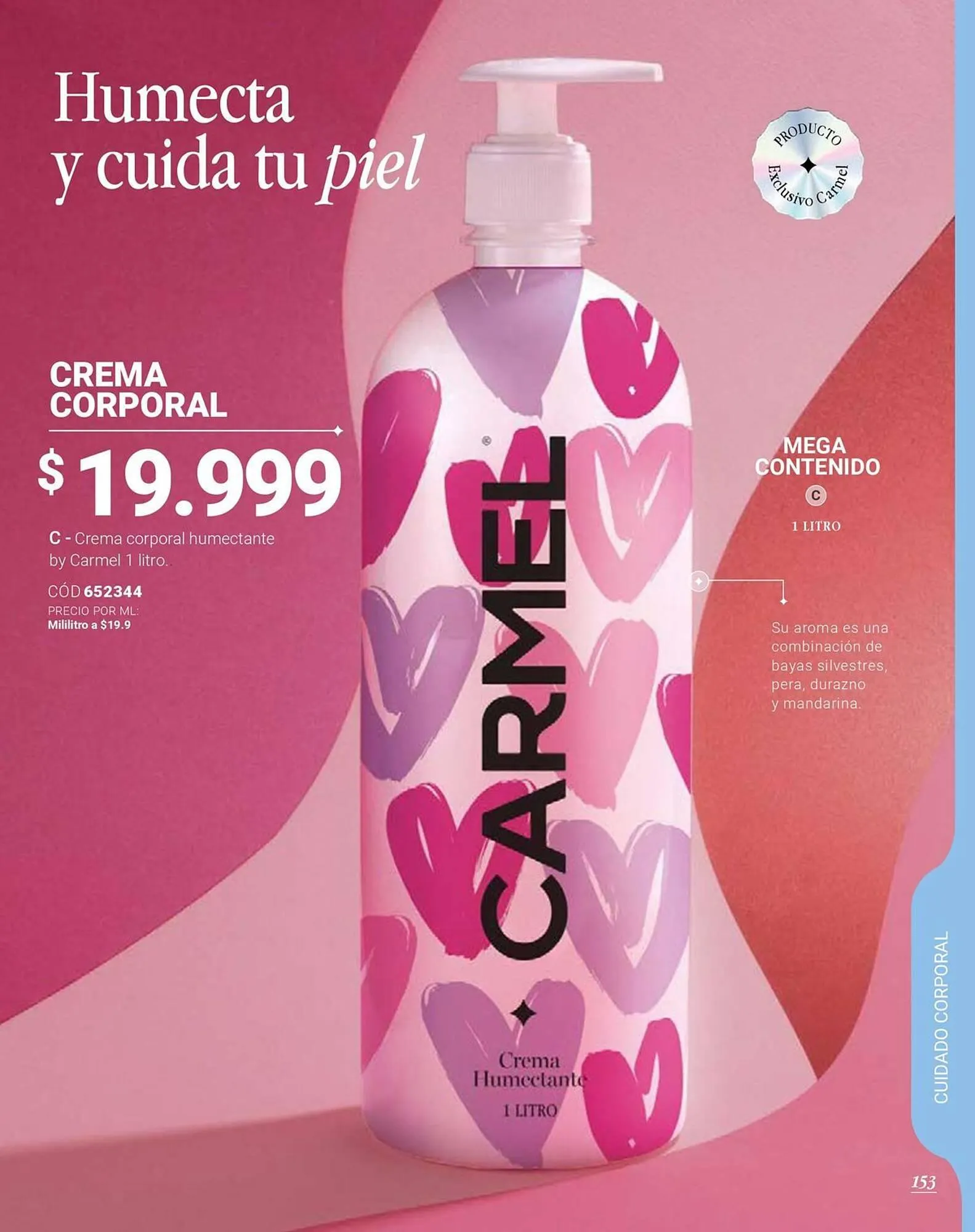 Catalogo de Catálogo Carmel 25 de marzo al 30 de abril 2025 - Pag 157