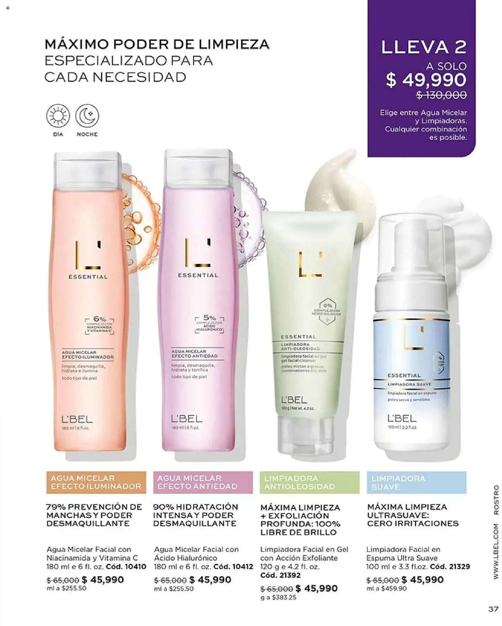 Catalogo de Catálogo L'bel 15 de abril al 1 de mayo 2026 - Pag 39